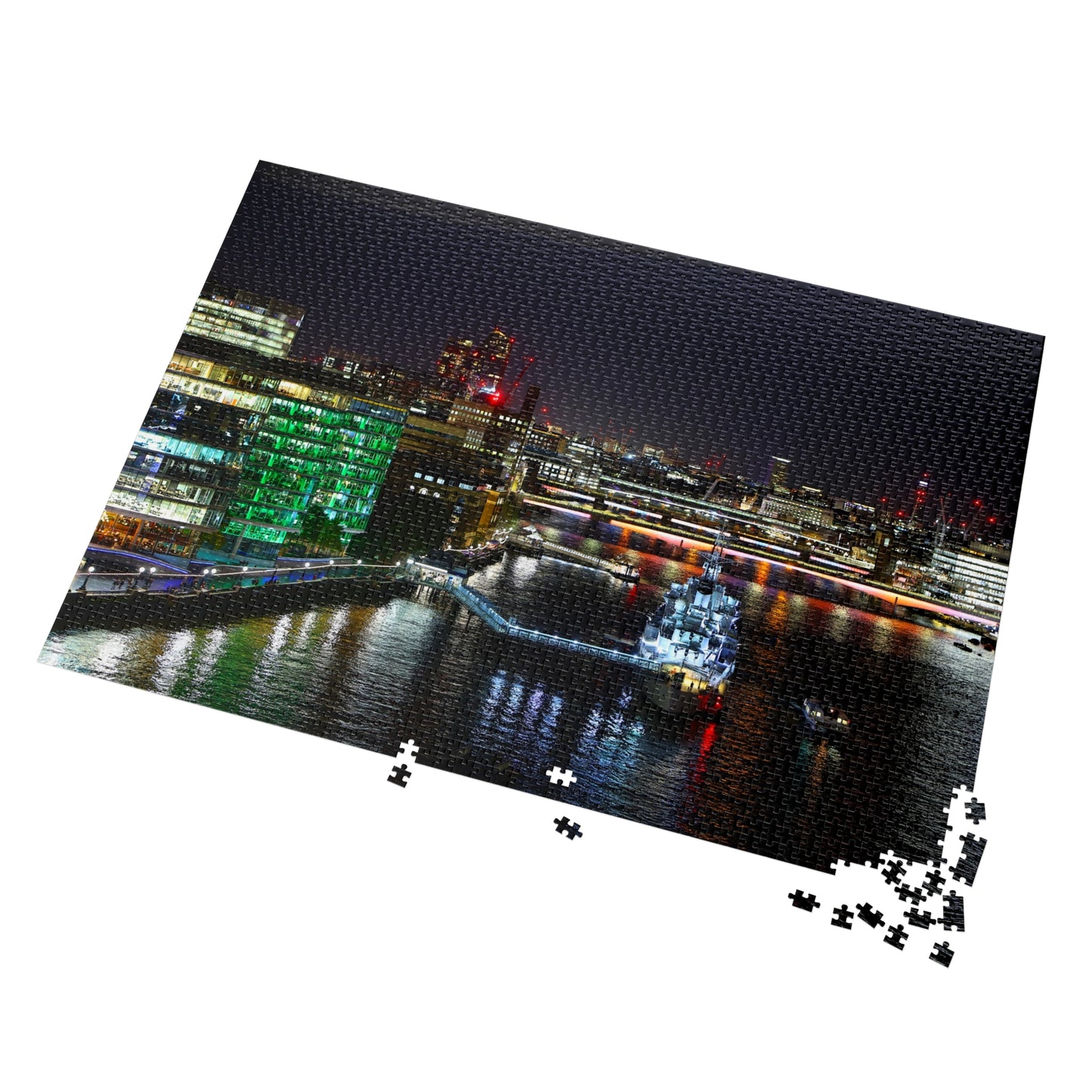 Puzzle Paysage nocturne de Londres
