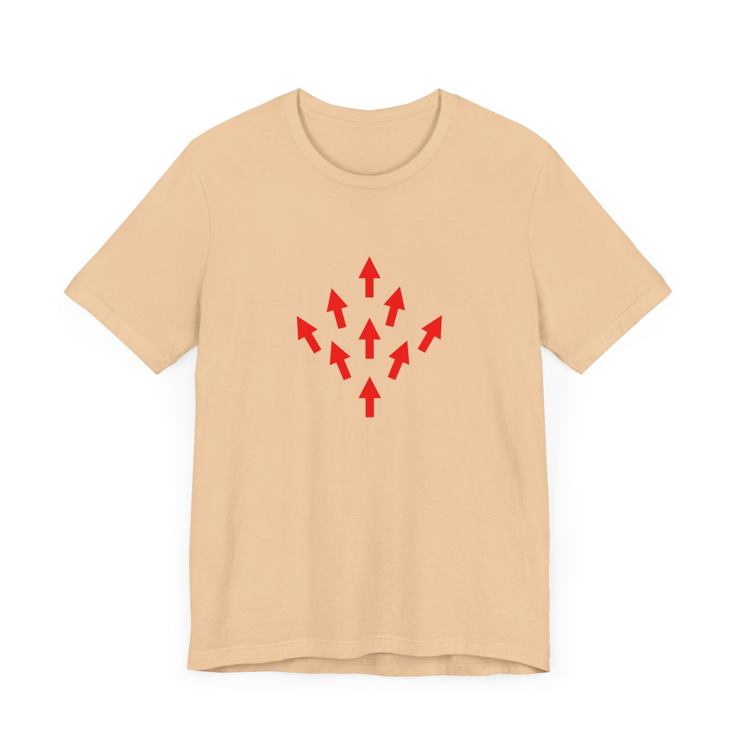 Red Arrows Break Formation T-Shirt – Premium Aviation Display Tee