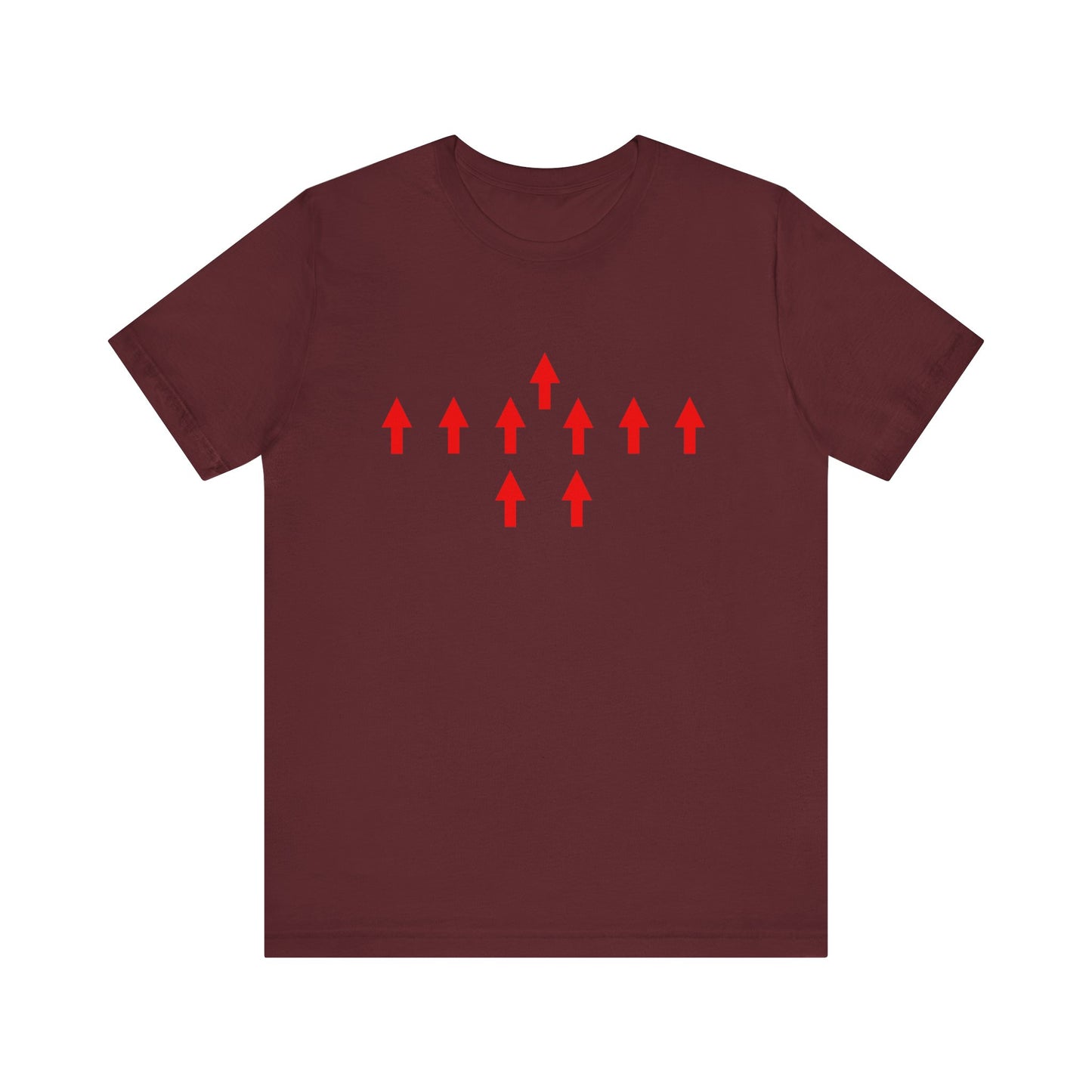 Red Arrows Phoenix Formation T-Shirt – Premium Aviation Display Tee