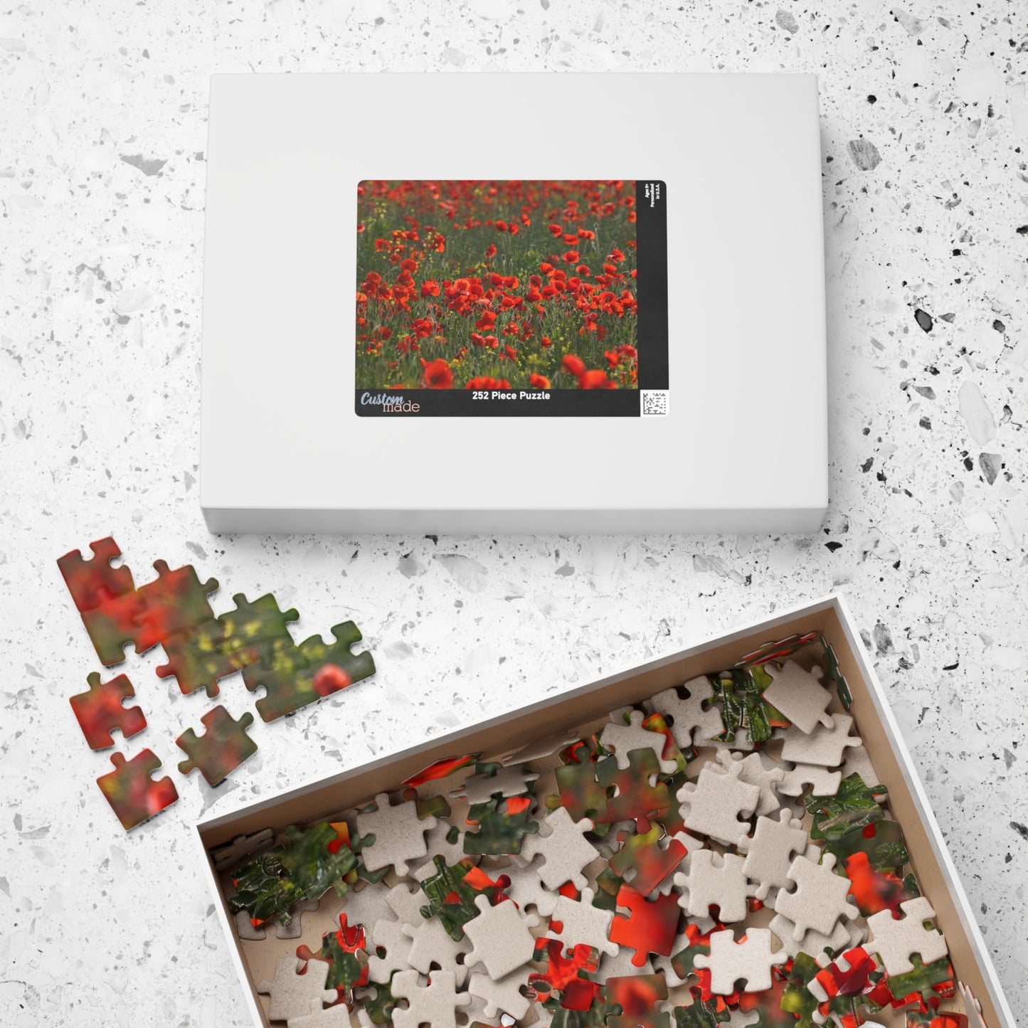 Puzzle Champ de coquelicots – Hommage au jour du Souvenir