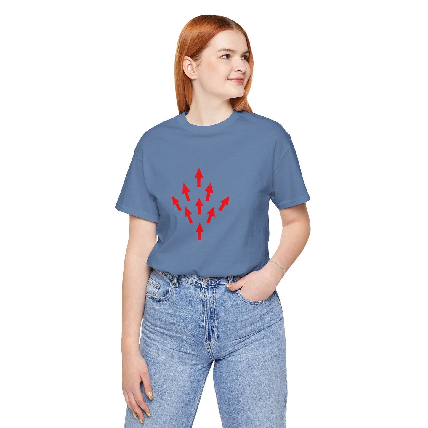 Red Arrows Break Formation T-Shirt – Premium Aviation Display Tee
