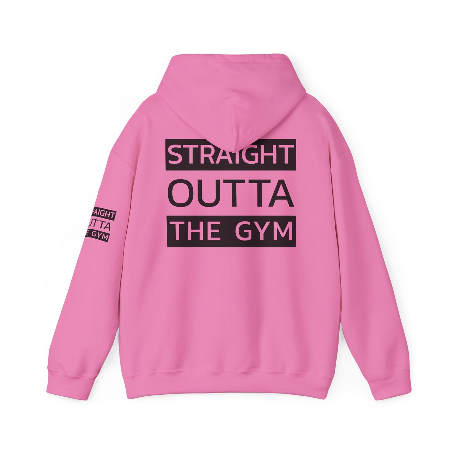 Straight Outta The Gym Unisex Heavy Blend™ Hoodie - Fitness-Motivations-Sweatshirt