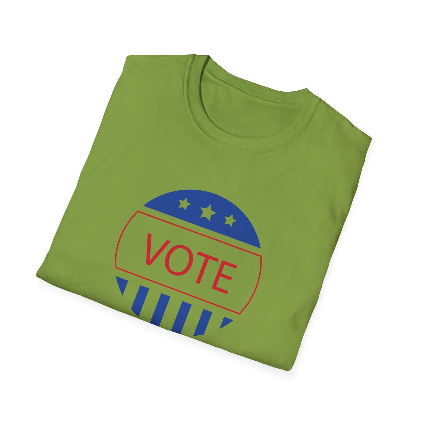 Vote Graphic Unisex T-Shirt für Wahlen und Aktivismus