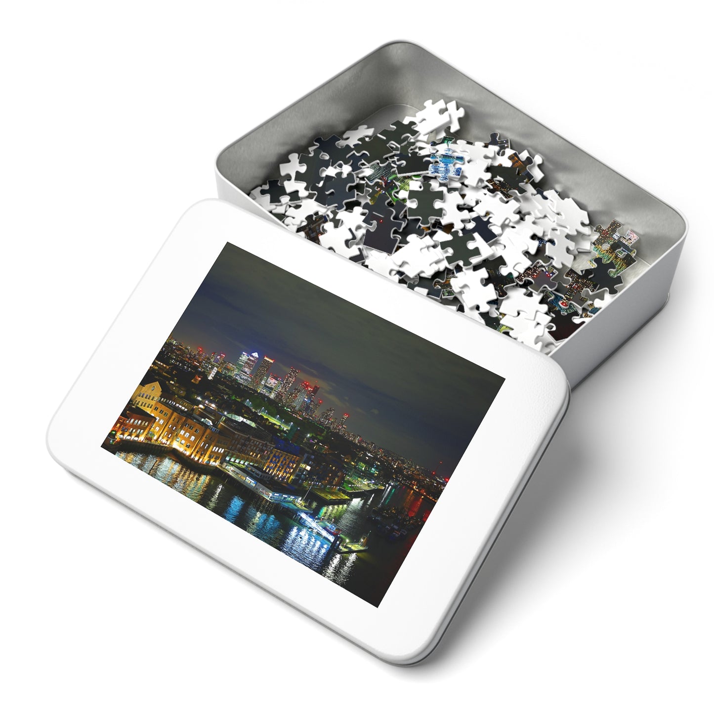 Puzzle Paysage nocturne de Londres