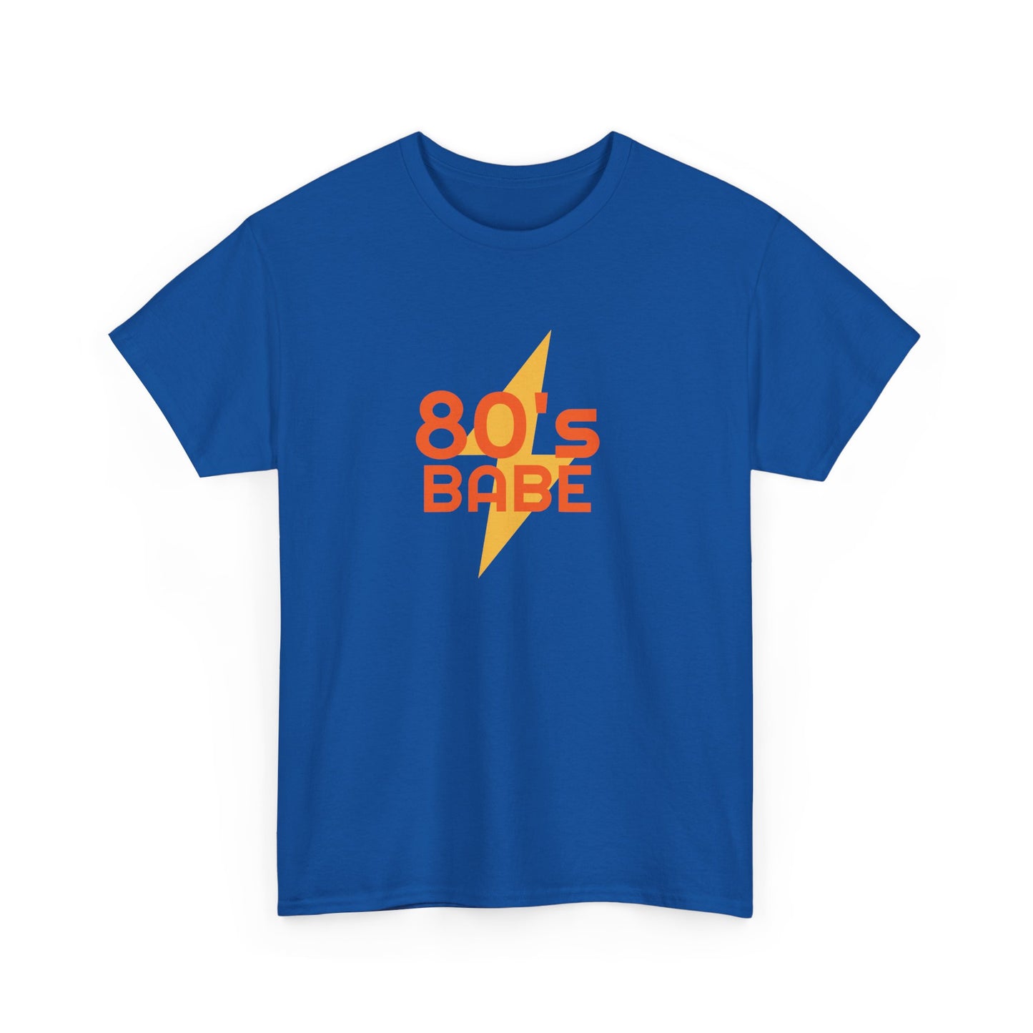 Retro 80er Babe T-Shirt - Nostalgische Vibes Unisex T-Shirt