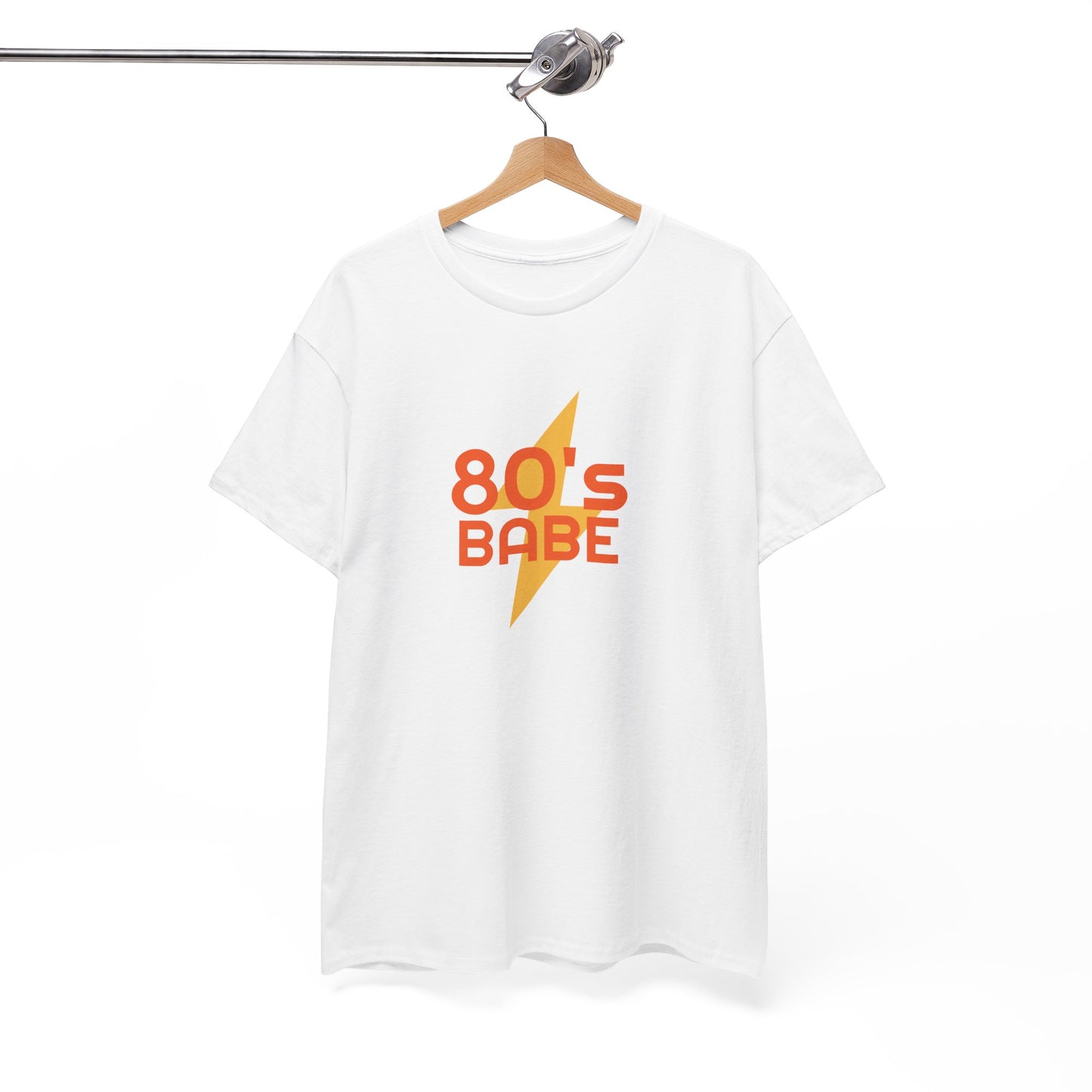 Retro 80er Babe T-Shirt - Nostalgische Vibes Unisex T-Shirt