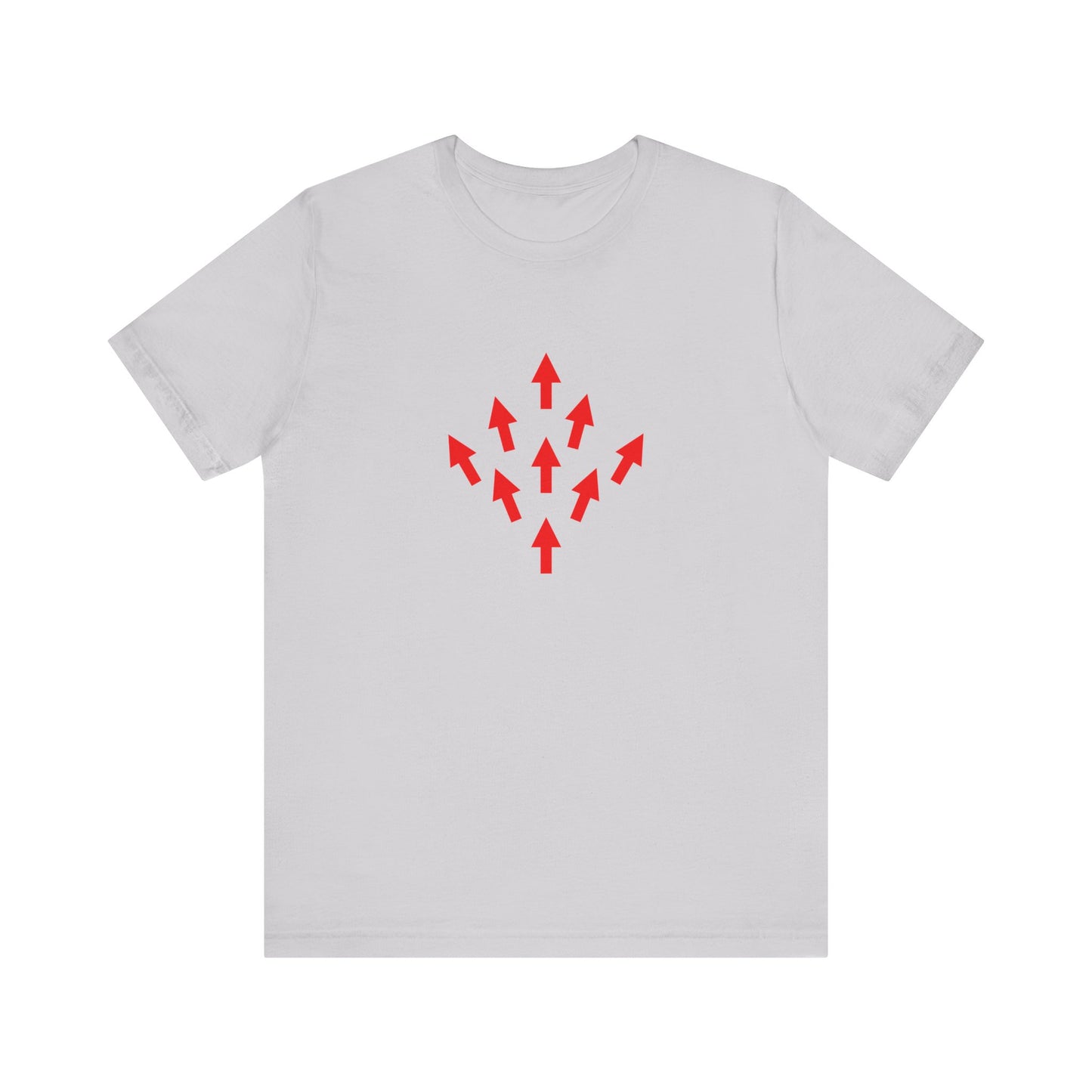 Red Arrows Break Formation T-Shirt – Premium Aviation Display Tee