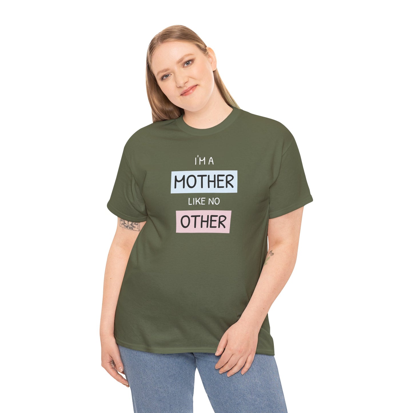 Unisex-T-Shirt zum Muttertag – „Ich bin eine Mutter wie keine andere“