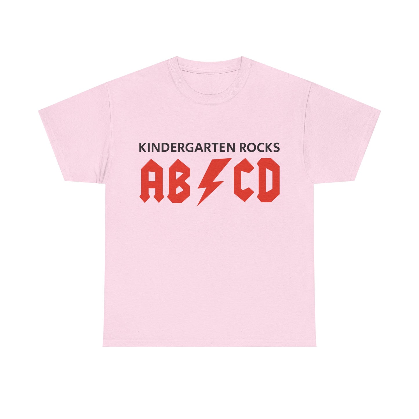 Kindergarten Rocks Unisex Heavy Cotton T-Shirt