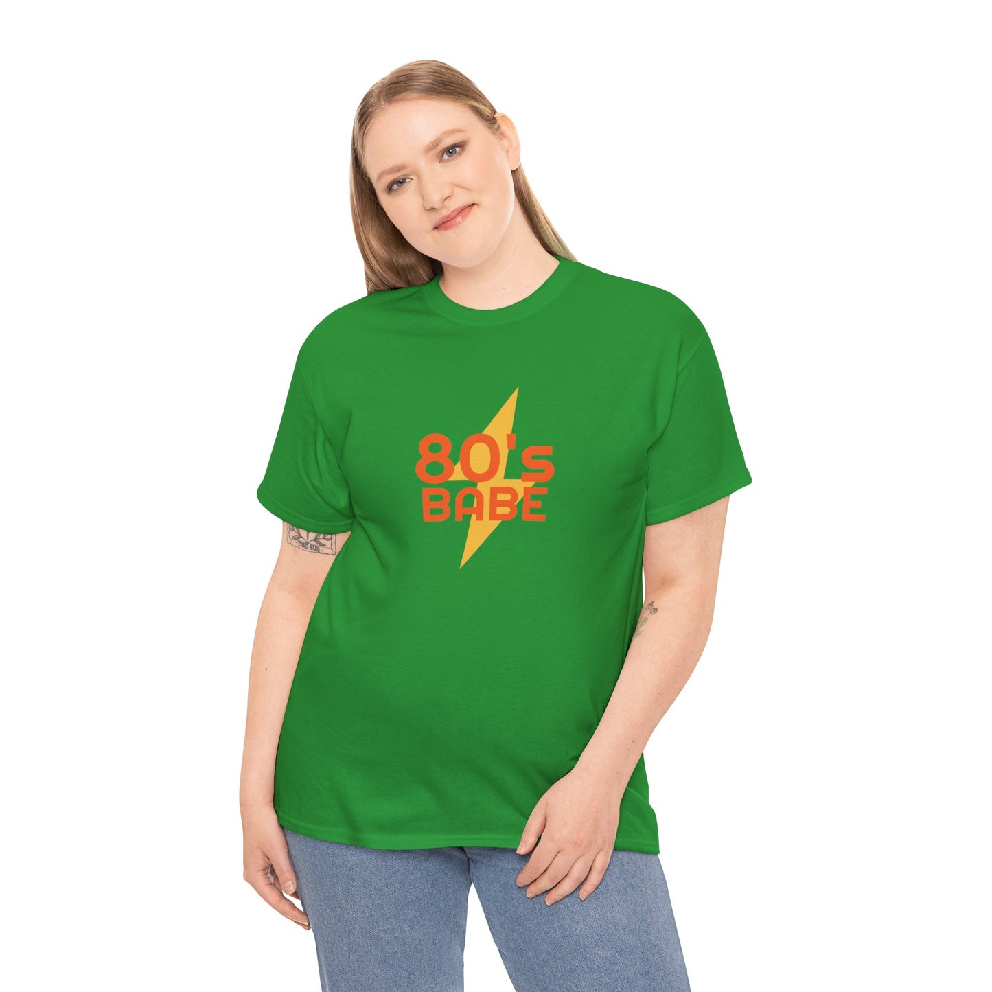 Retro 80er Babe T-Shirt - Nostalgische Vibes Unisex T-Shirt