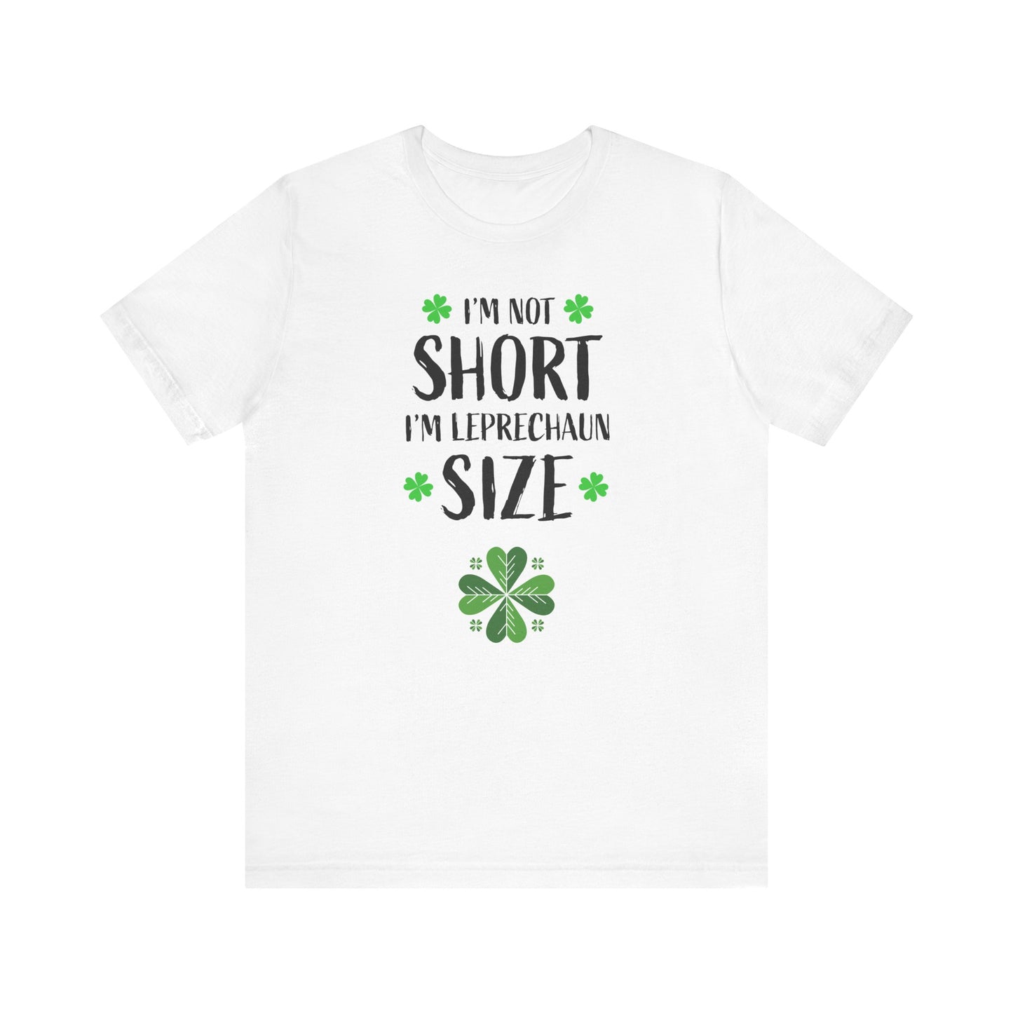 St. Patrick's Day Leprechaun Größe T-Shirt