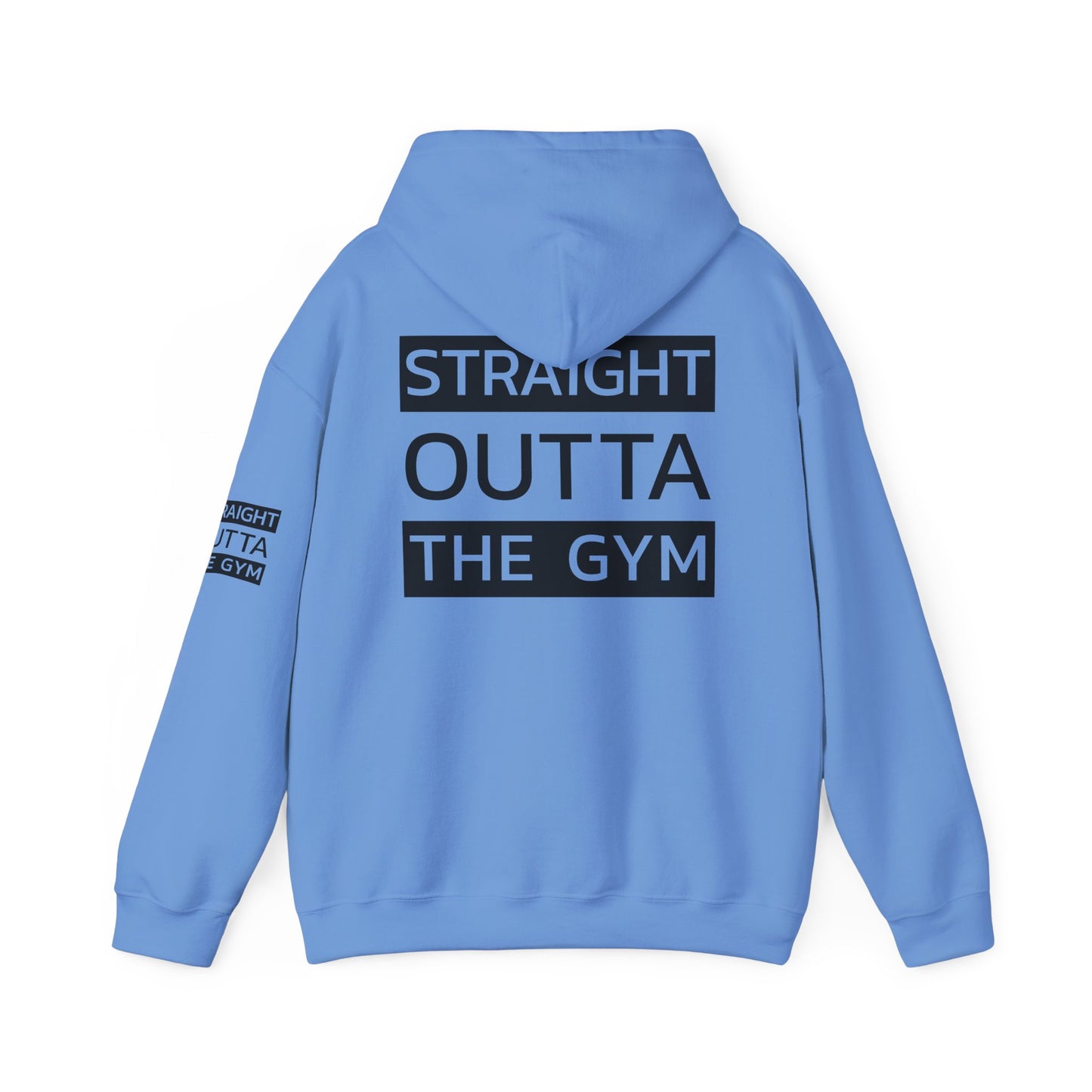 Straight Outta The Gym Unisex Heavy Blend™ Hoodie - Fitness-Motivations-Sweatshirt