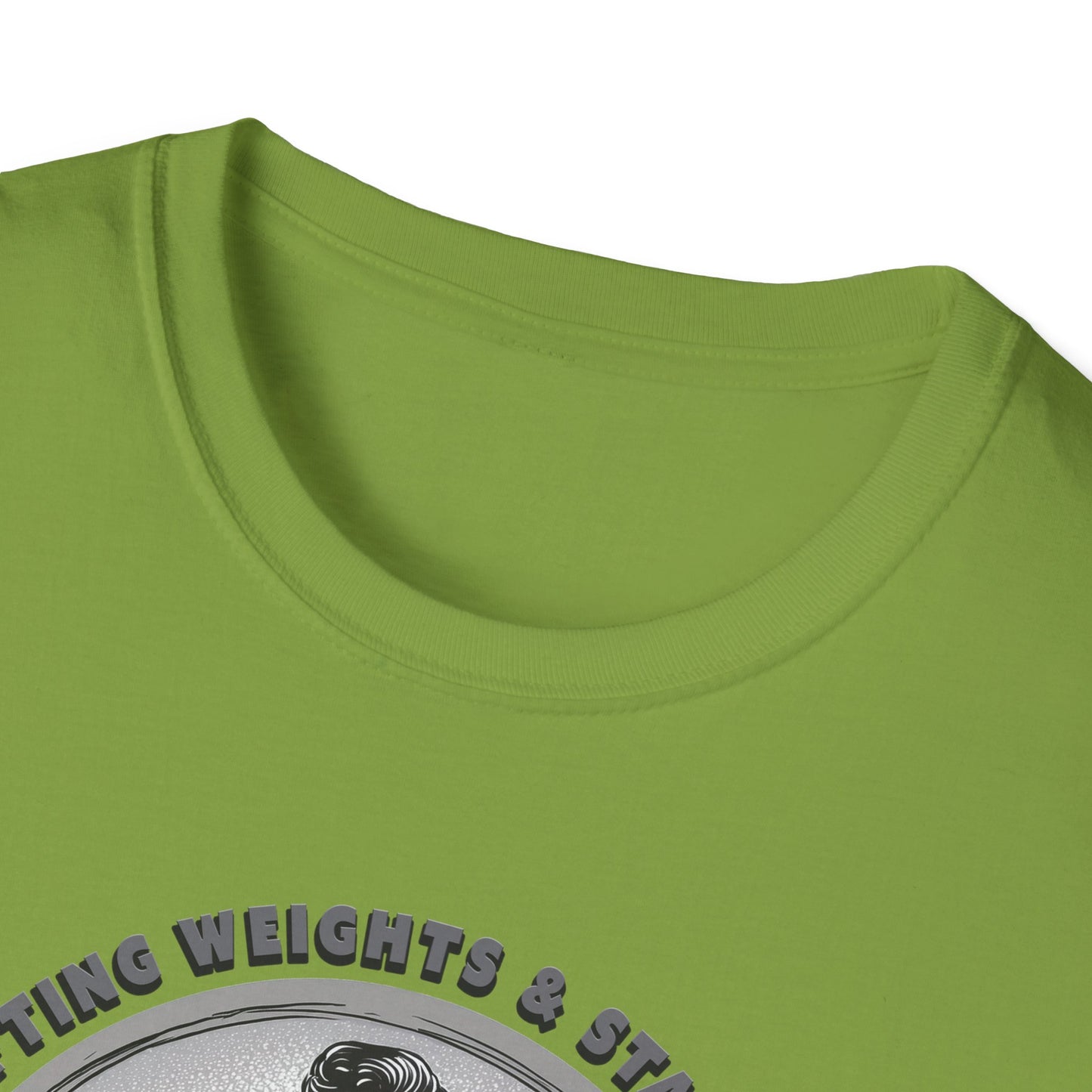 T-Shirt für Fitnessstudio-Liebhaber - Gewichtheben & Startups