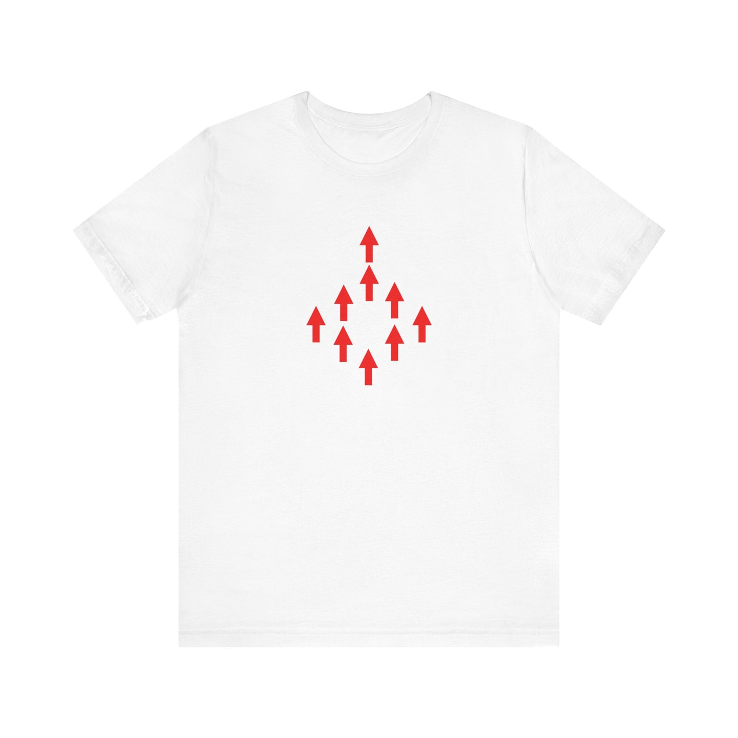 Red Arrows Typhoon Formation T-Shirt – Premium Aviation Display Tee