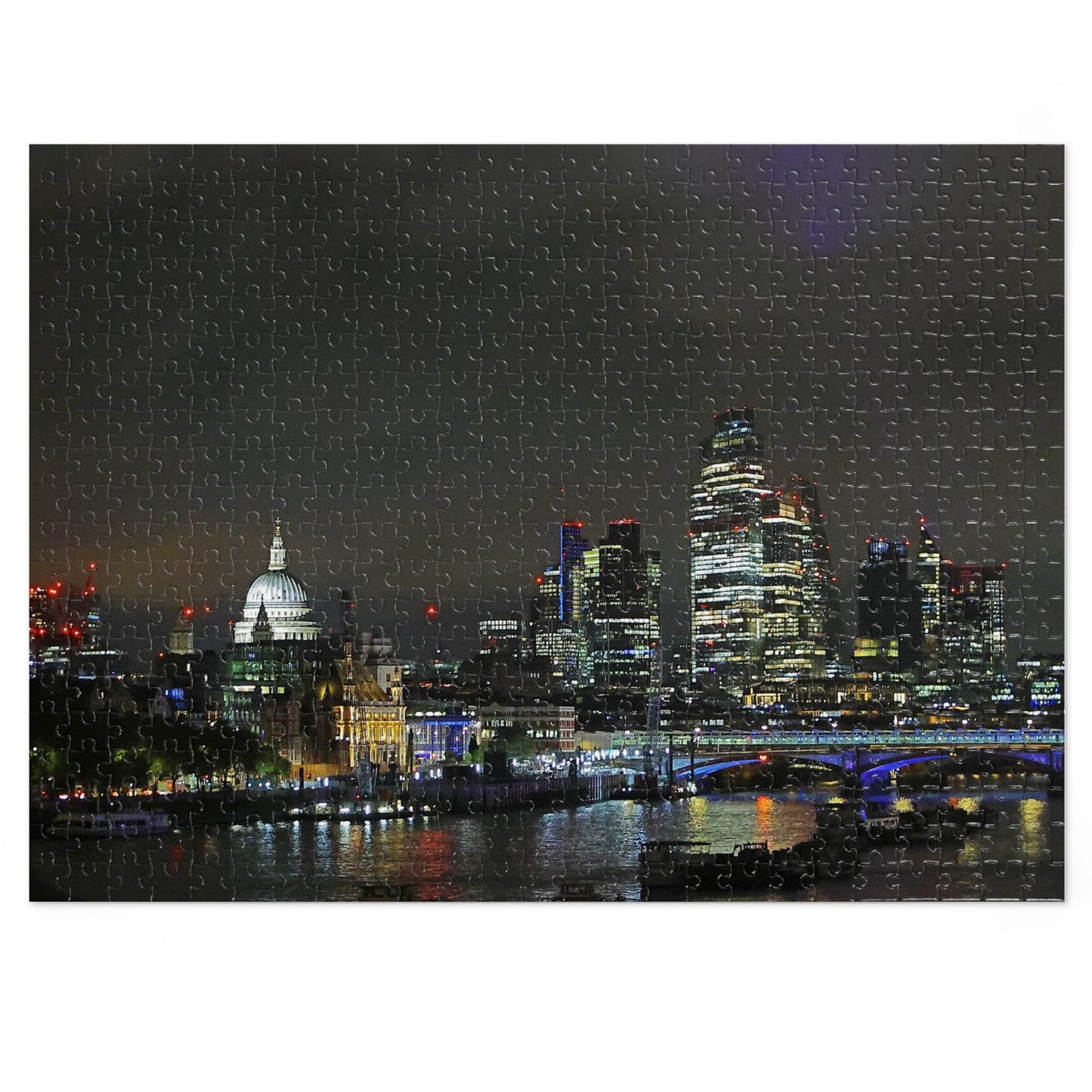 Puzzle Paysage nocturne de Londres
