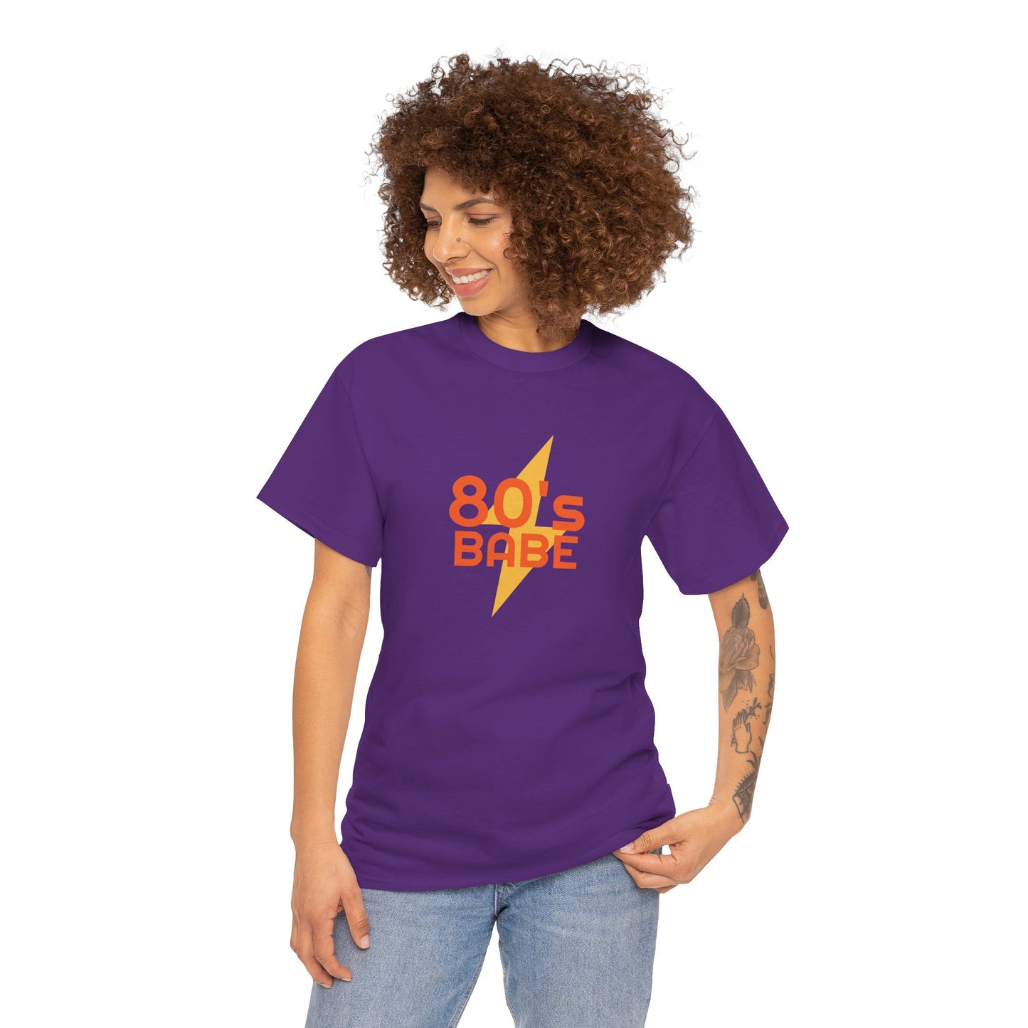 Retro 80er Babe T-Shirt - Nostalgische Vibes Unisex T-Shirt
