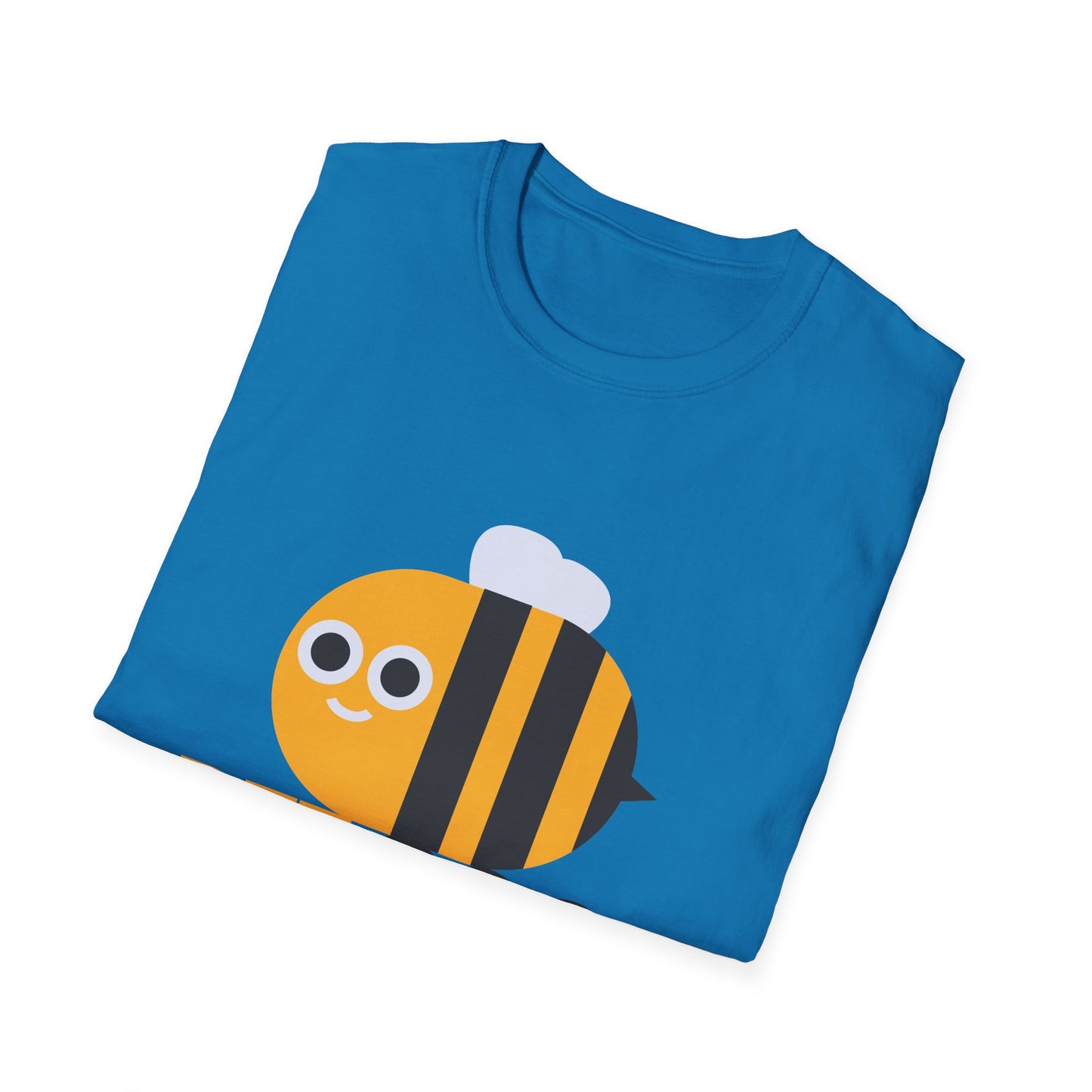 Bee Cool Unisex Softstyle T-Shirt - Lustiges und verspieltes Bienendesign