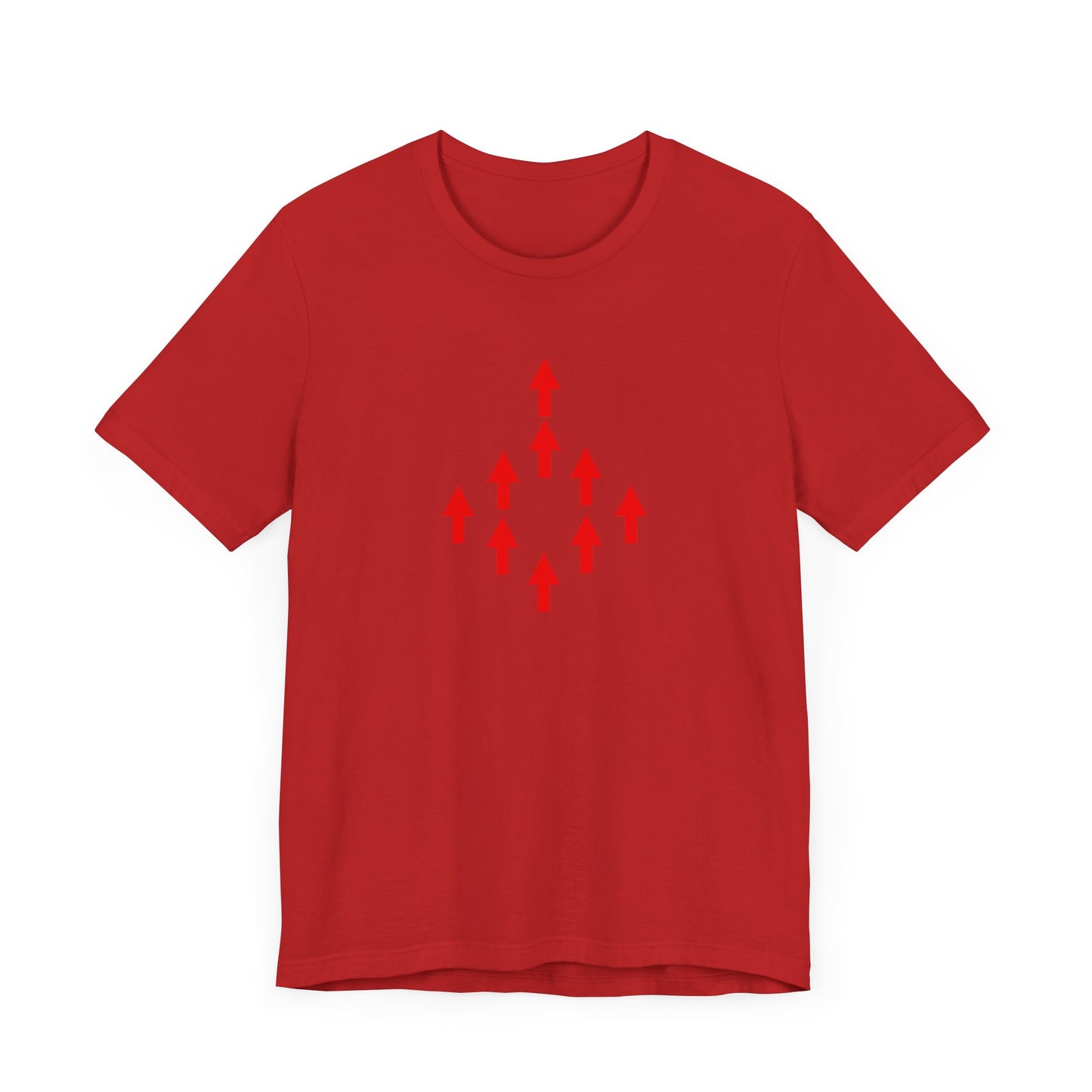 Red Arrows Typhoon Formation T-Shirt – Premium Aviation Display Tee