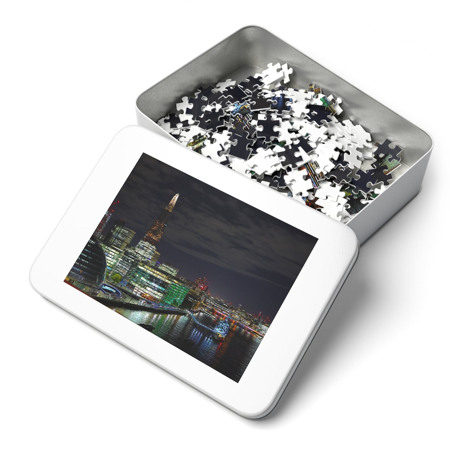 Puzzle Paysage nocturne de Londres