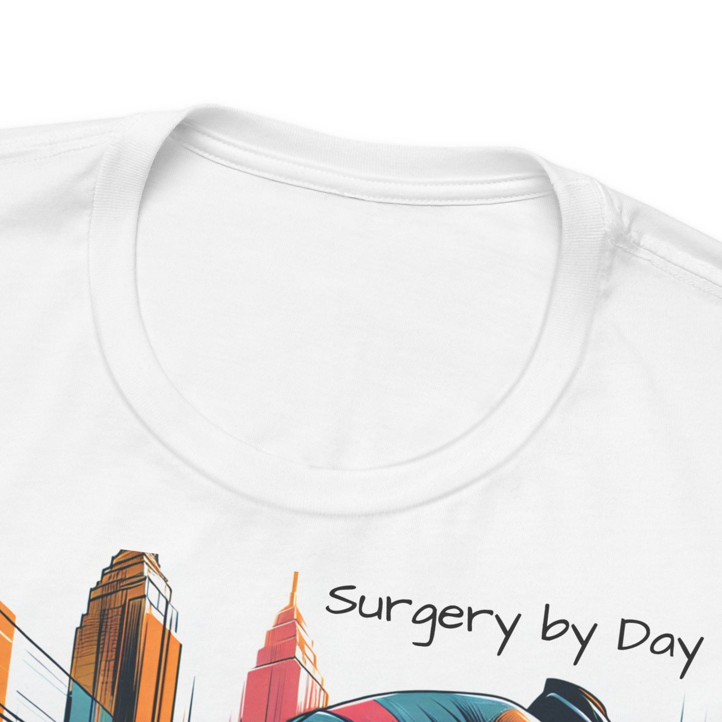 Radsport-T-Shirt – „Tagsüber Operation, nachts Wut auf der Straße“, Unisex-Trikot