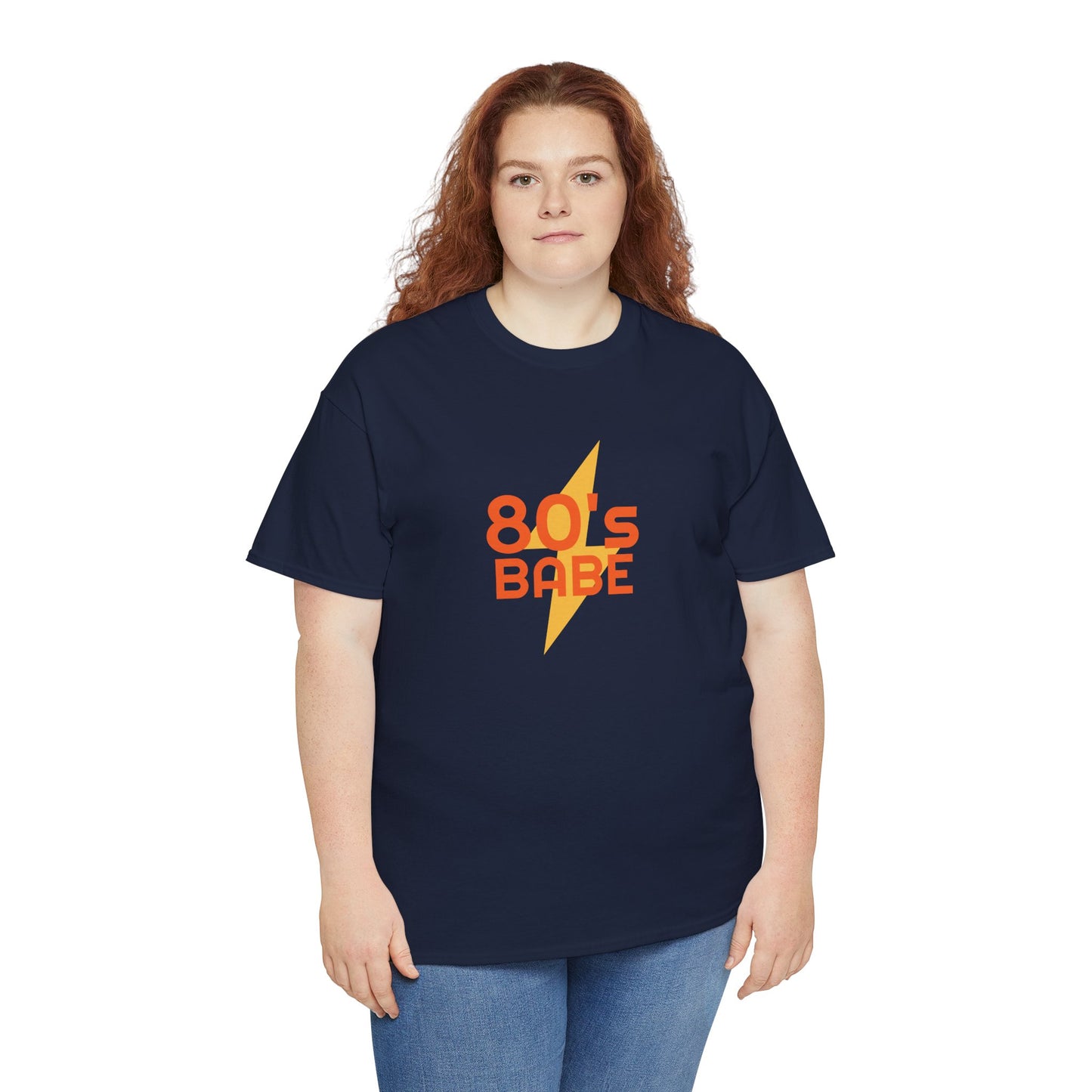 Retro 80er Babe T-Shirt - Nostalgische Vibes Unisex T-Shirt