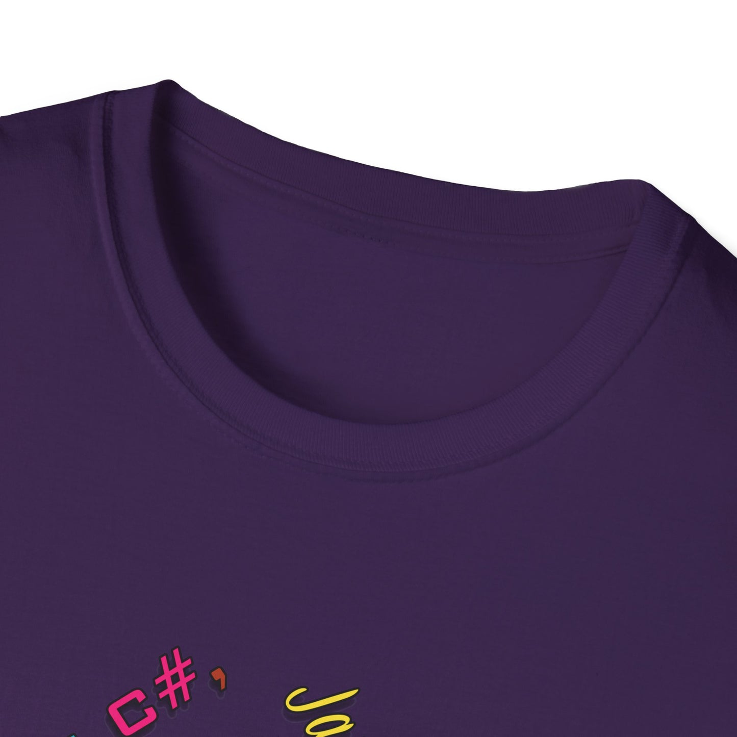 Unisex-T-Shirt für Musikliebhaber mit Gitarre – Coding in C#, Jamming in E-Moll-Design