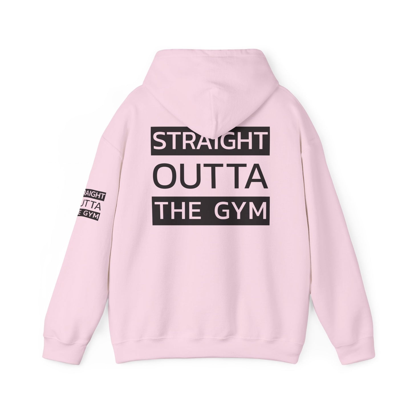 Straight Outta The Gym Unisex Heavy Blend™ Hoodie - Fitness-Motivations-Sweatshirt