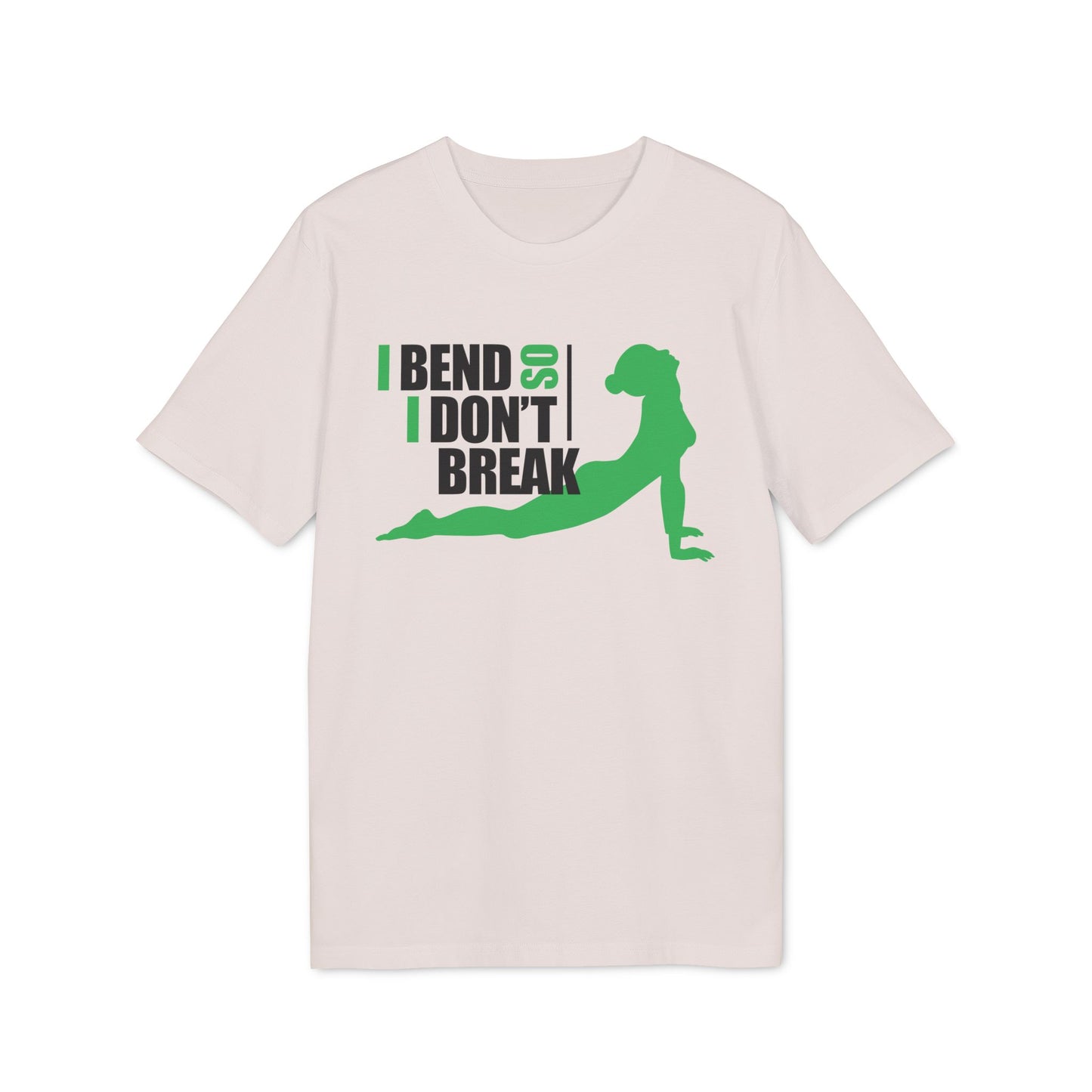 T-shirt de yoga - Je me penche pour ne pas me casser T-shirt unisexe