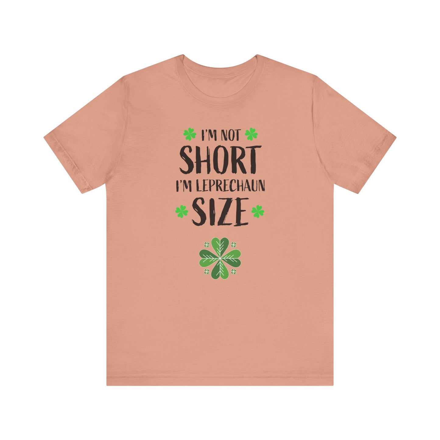 St. Patrick's Day Leprechaun Größe T-Shirt