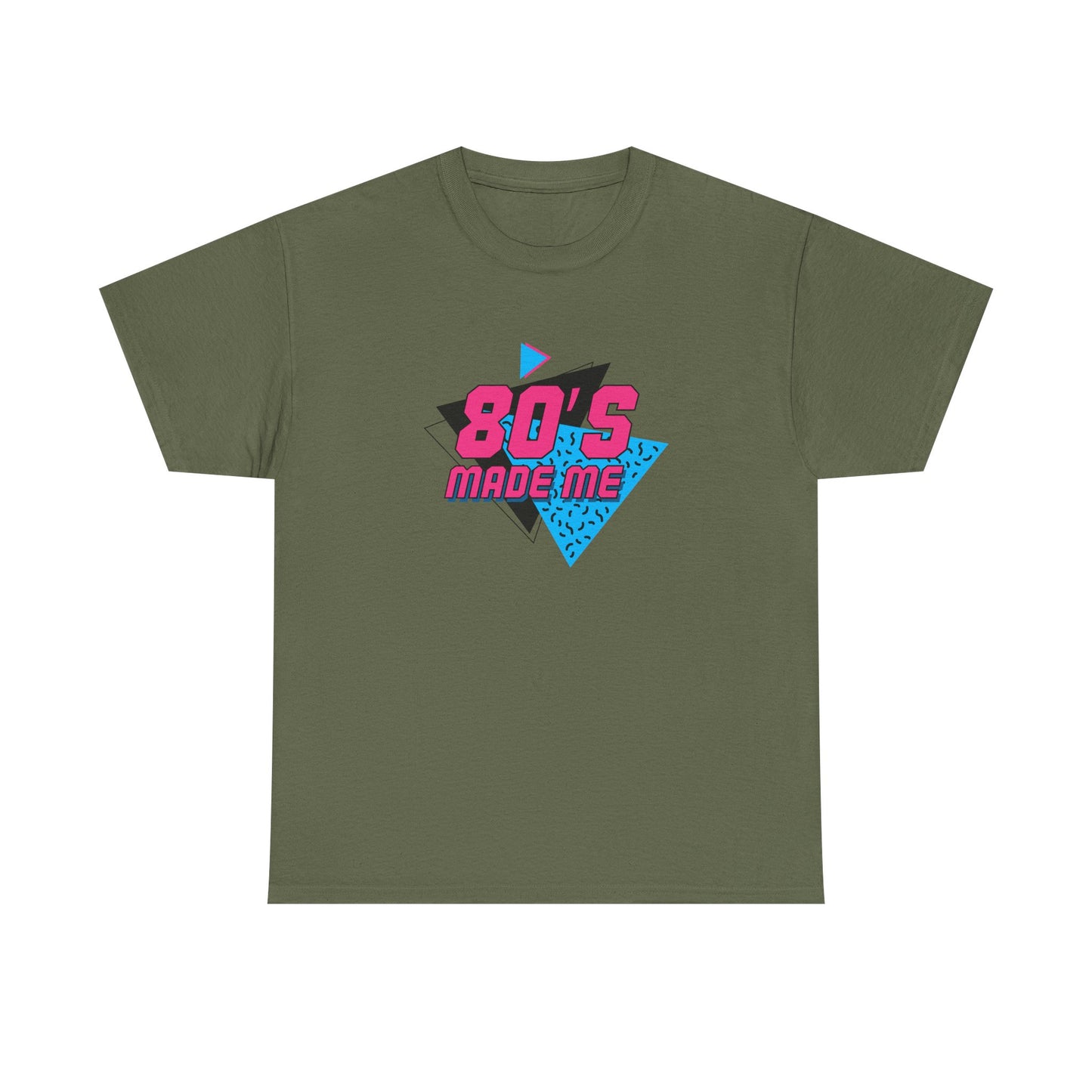 Retro 80er Jahre inspiriertes Unisex-T-Shirt aus schwerer Baumwolle - Perfekt für Nostalgieliebhaber
