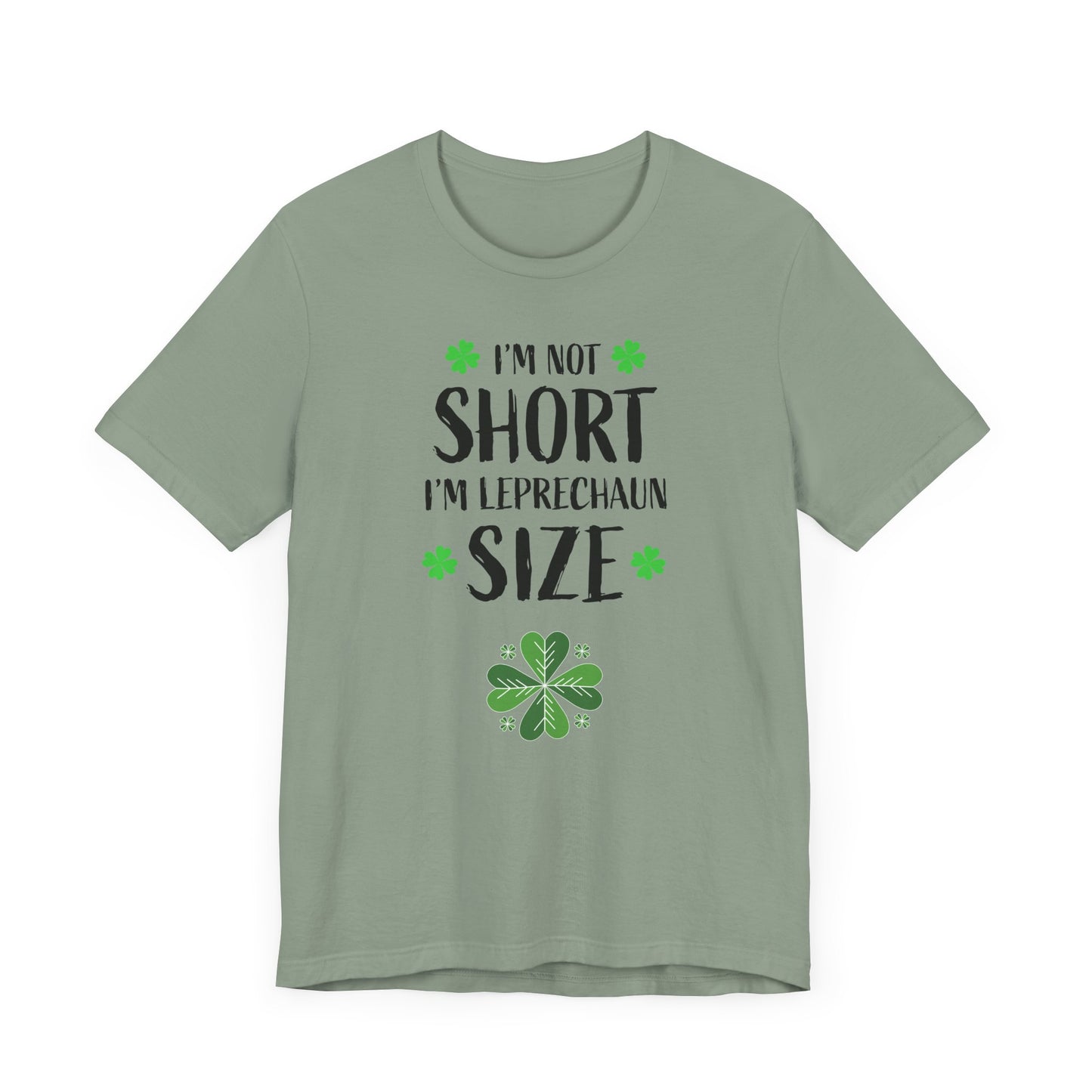 St. Patrick's Day Leprechaun Größe T-Shirt