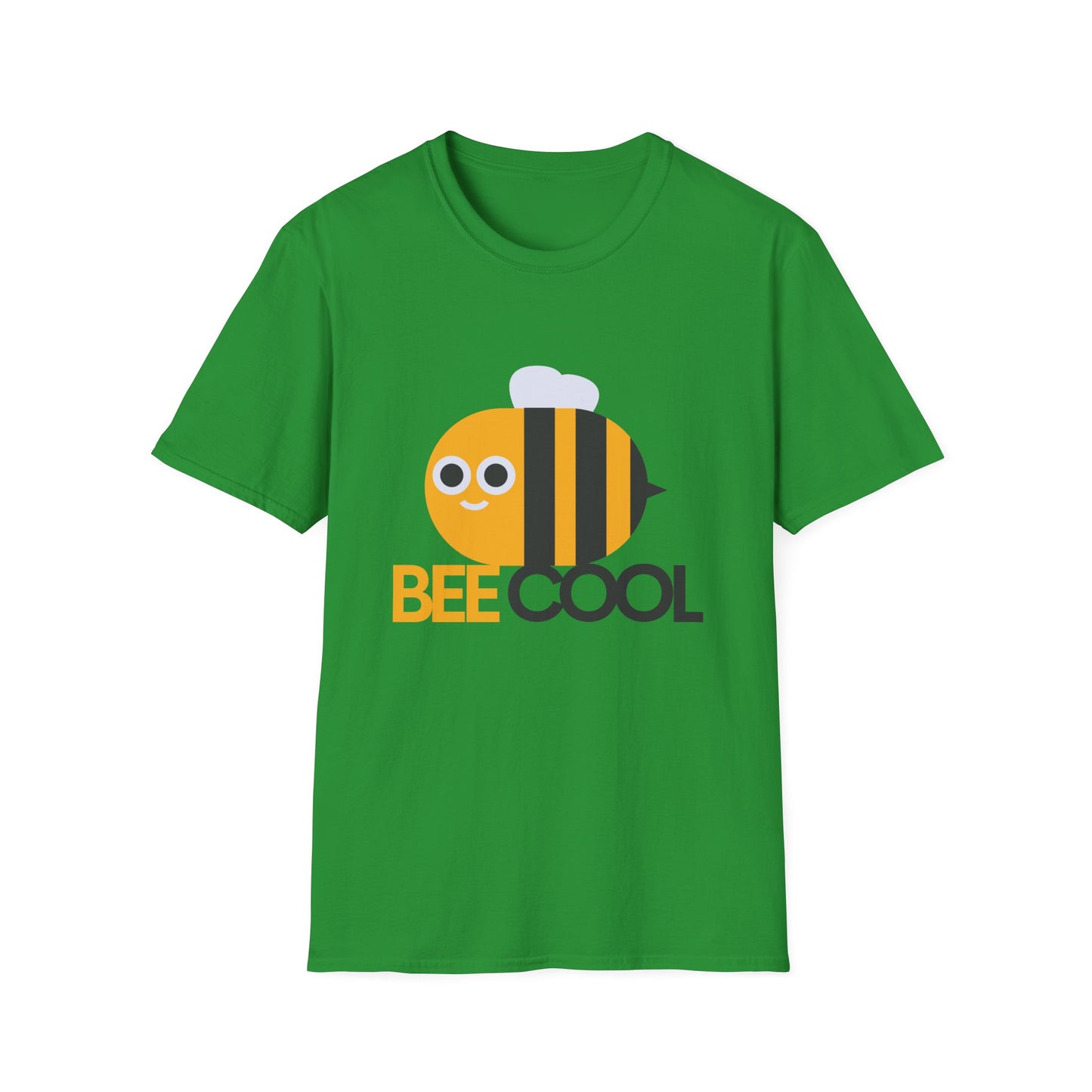 Bee Cool Unisex Softstyle T-Shirt - Lustiges und verspieltes Bienendesign