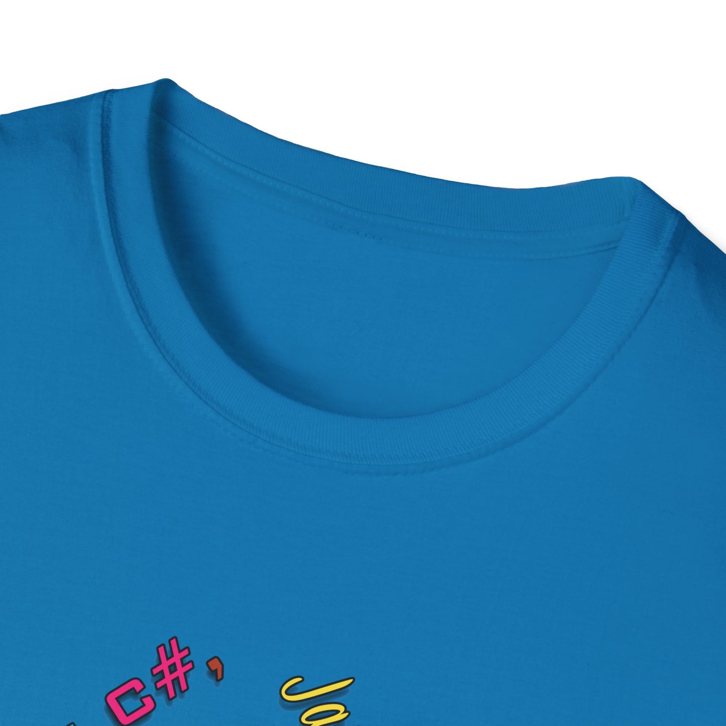 Unisex-T-Shirt für Musikliebhaber mit Gitarre – Coding in C#, Jamming in E-Moll-Design