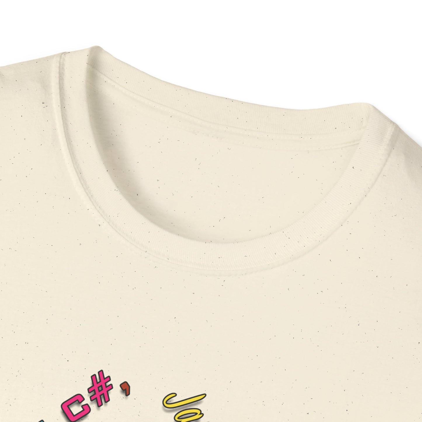 Unisex-T-Shirt für Musikliebhaber mit Gitarre – Coding in C#, Jamming in E-Moll-Design