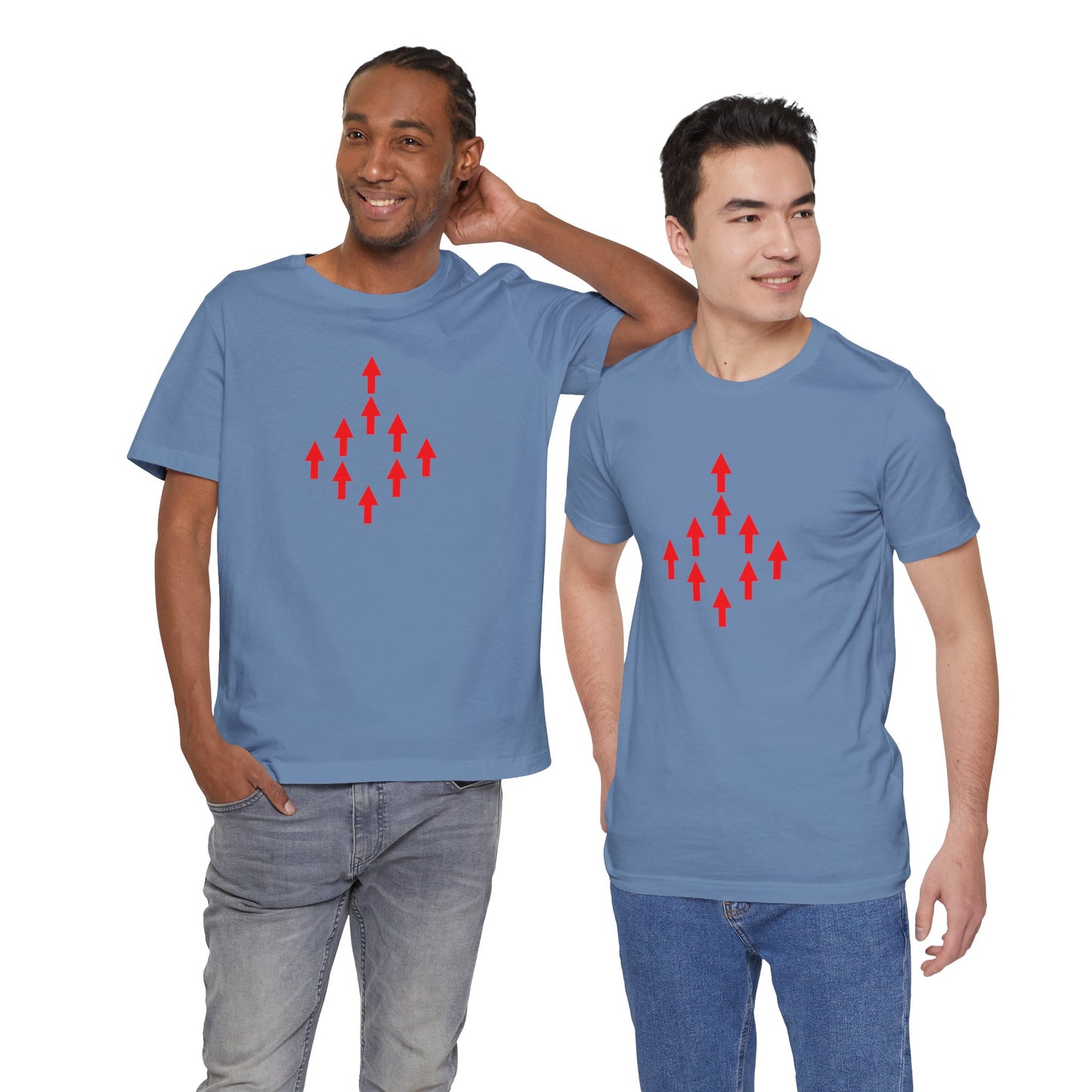 Red Arrows Typhoon Formation T-Shirt – Premium Aviation Display Tee