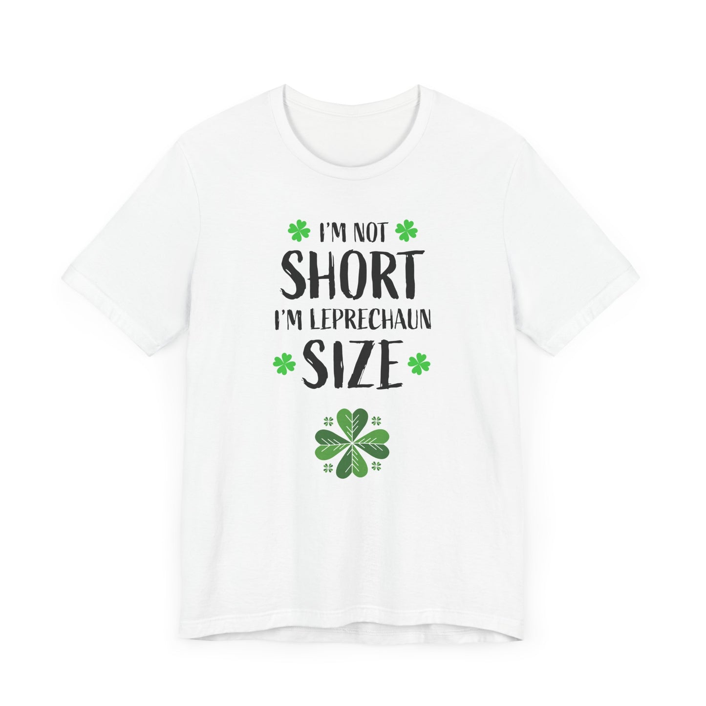 St. Patrick's Day Leprechaun Größe T-Shirt