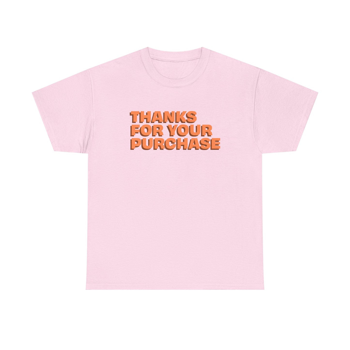 Vielen Dank für Ihren Kauf Unisex T-Shirt - Freizeitkleidung und Geschenk
