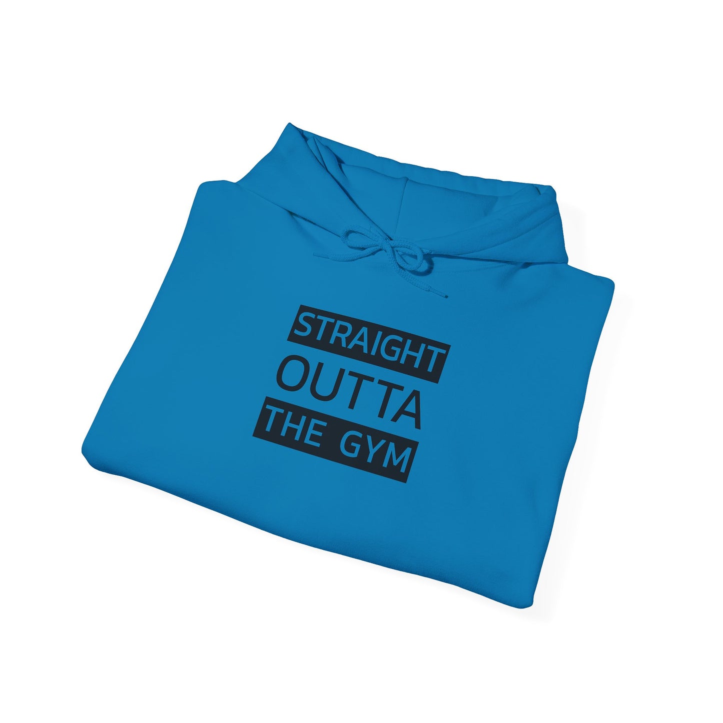 Straight Outta The Gym Unisex Heavy Blend™ Hoodie - Fitness-Motivations-Sweatshirt
