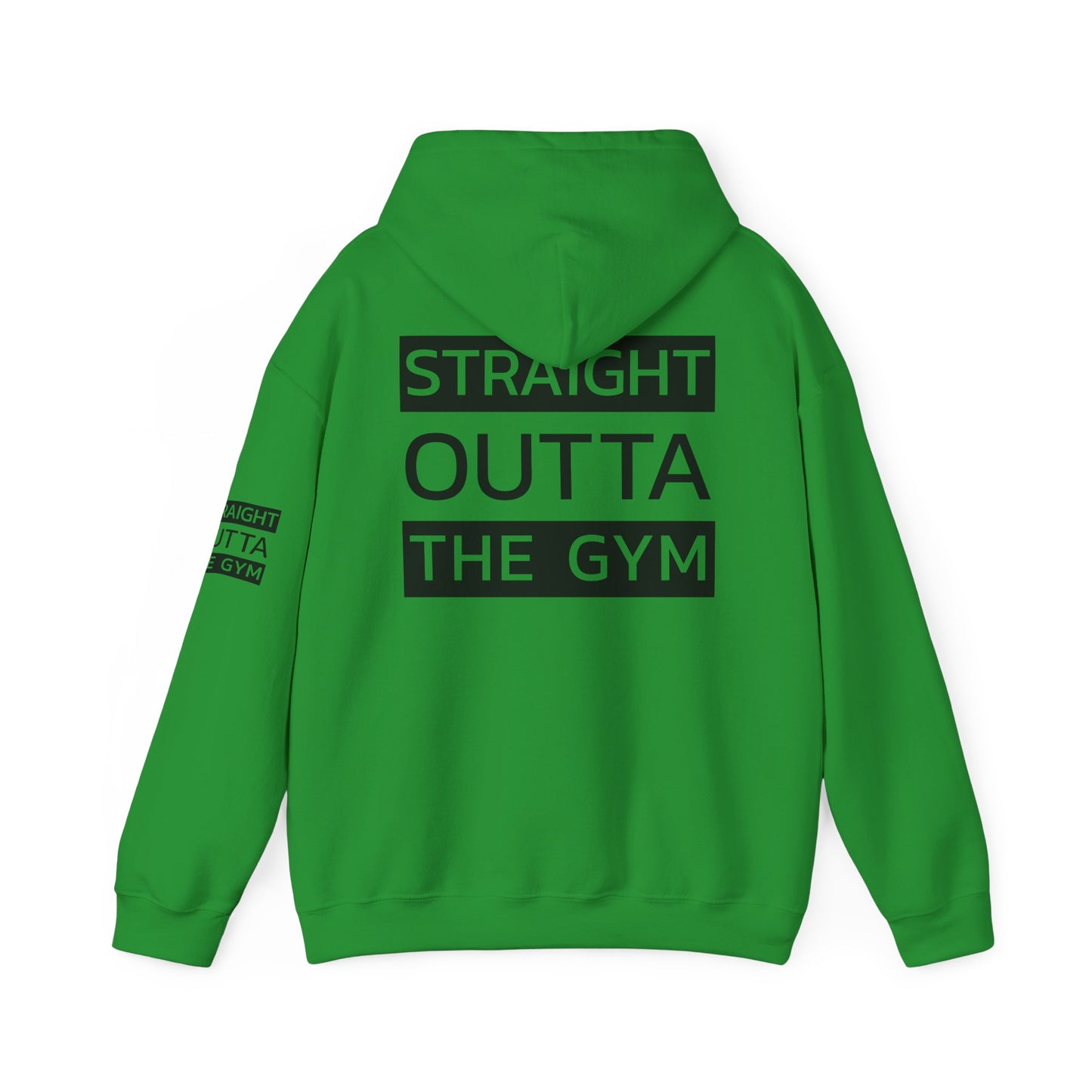 Straight Outta The Gym Unisex Heavy Blend™ Hoodie - Fitness-Motivations-Sweatshirt