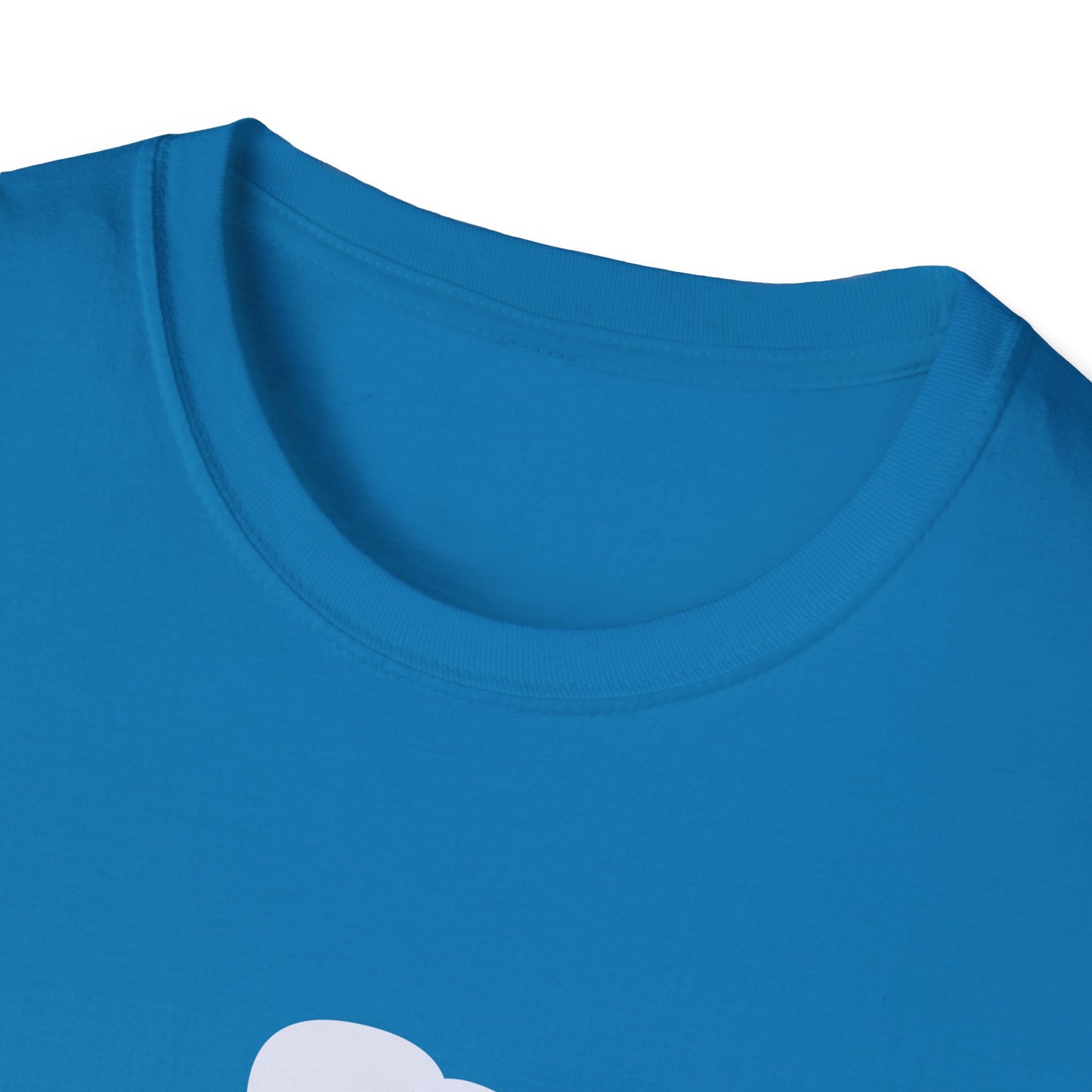 Bee Cool Unisex Softstyle T-Shirt - Lustiges und verspieltes Bienendesign
