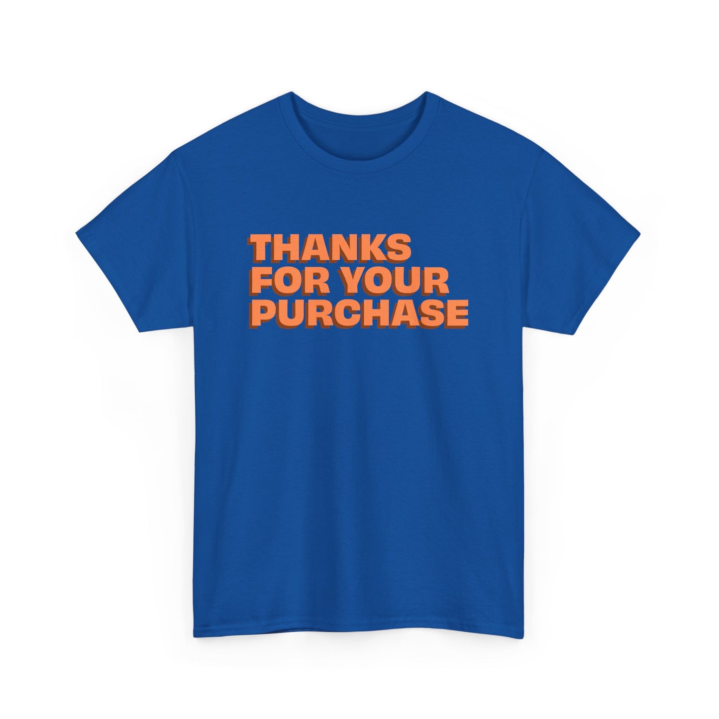 Vielen Dank für Ihren Kauf Unisex T-Shirt - Freizeitkleidung und Geschenk