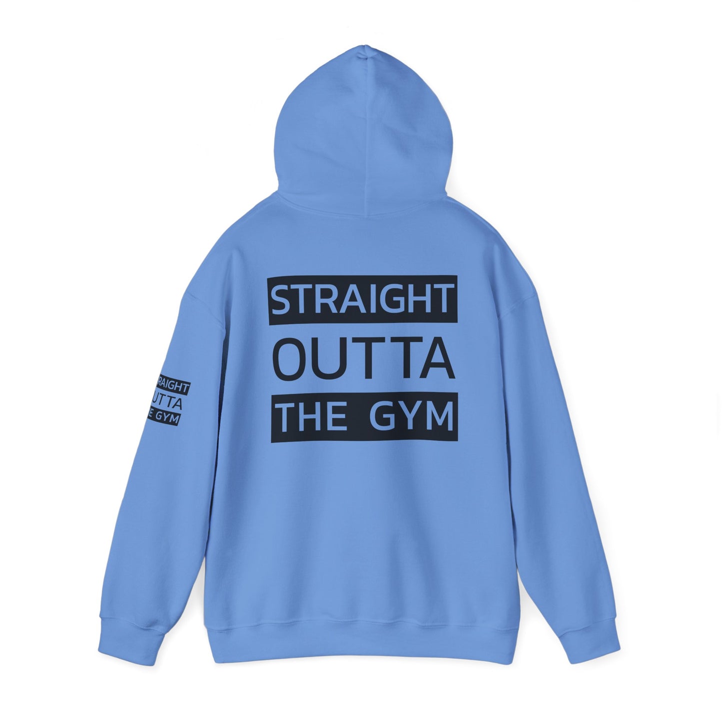 Straight Outta The Gym Unisex Heavy Blend™ Hoodie - Fitness-Motivations-Sweatshirt