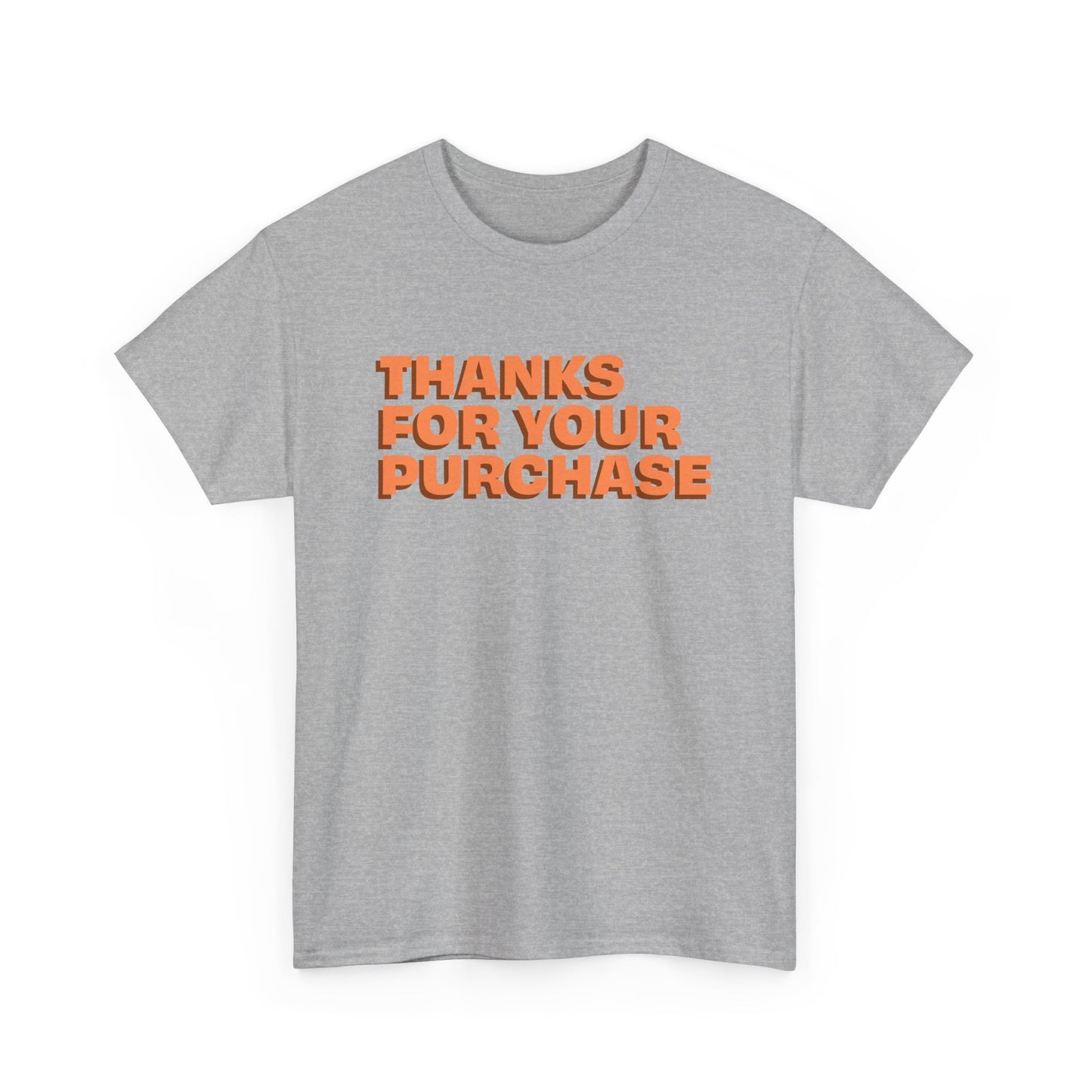 Vielen Dank für Ihren Kauf Unisex T-Shirt - Freizeitkleidung und Geschenk