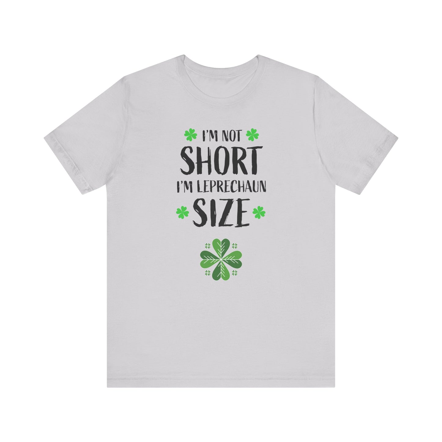 St. Patrick's Day Leprechaun Größe T-Shirt