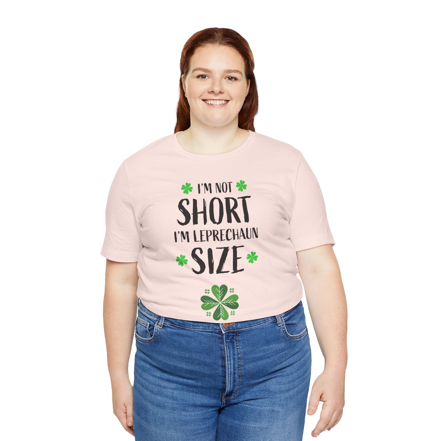 St. Patrick's Day Leprechaun Größe T-Shirt