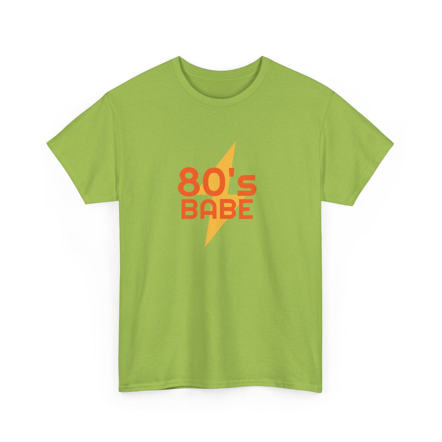 Retro 80er Babe T-Shirt - Nostalgische Vibes Unisex T-Shirt