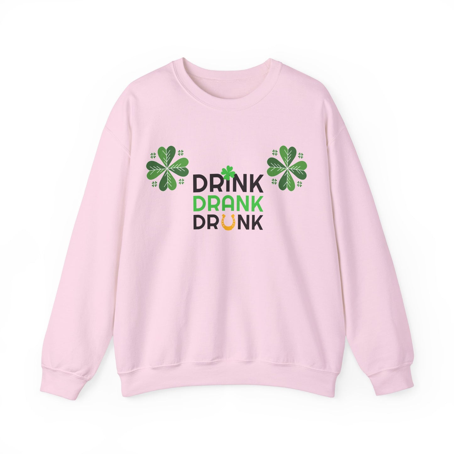 St. Patricks Day Getränk Crewneck Sweatshirt