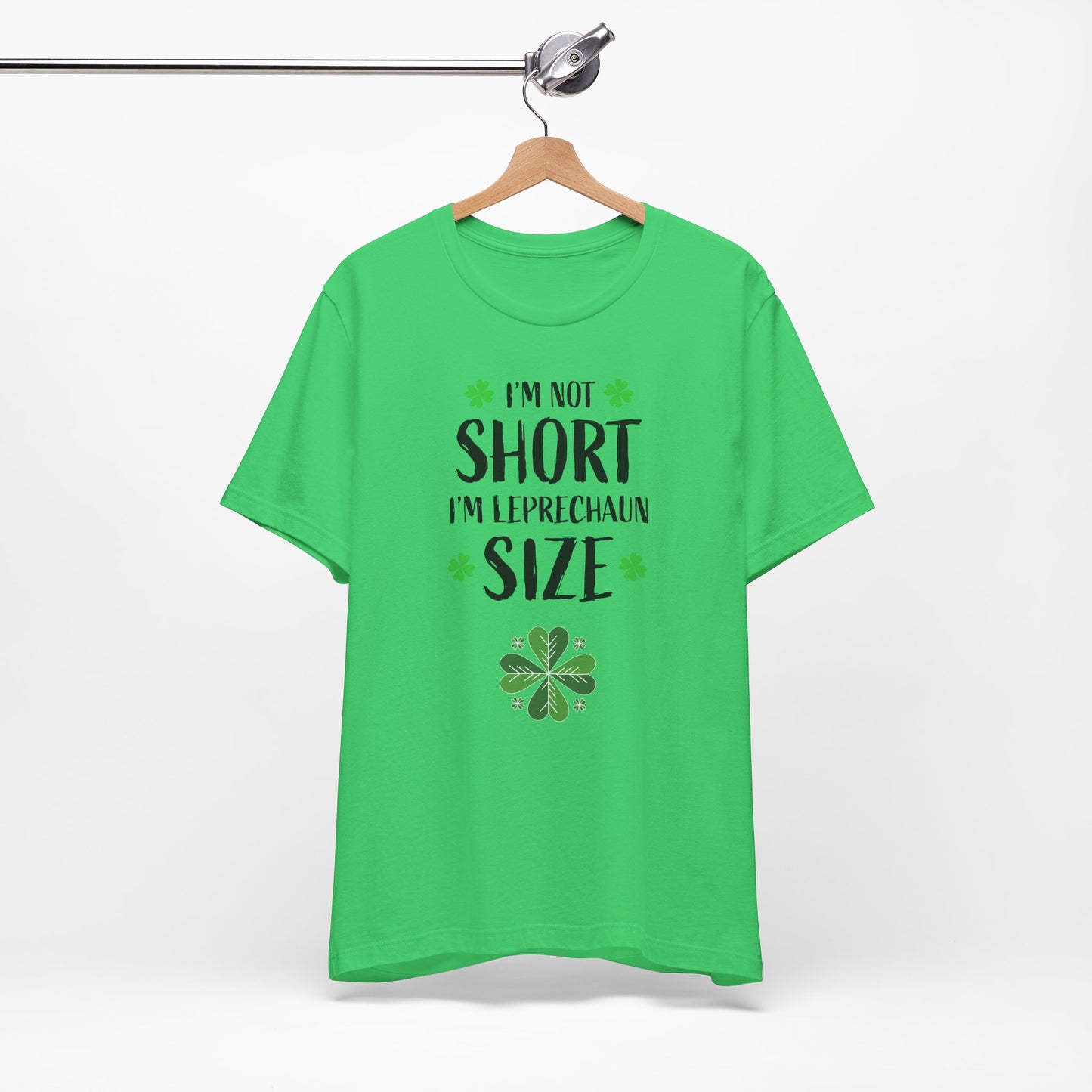 St. Patrick's Day Leprechaun Größe T-Shirt