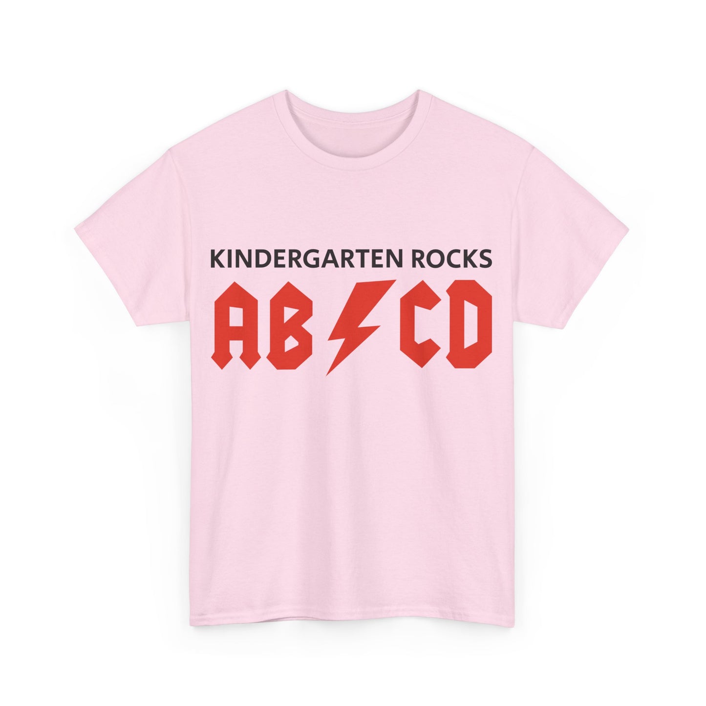 Kindergarten Rocks Unisex Heavy Cotton T-Shirt