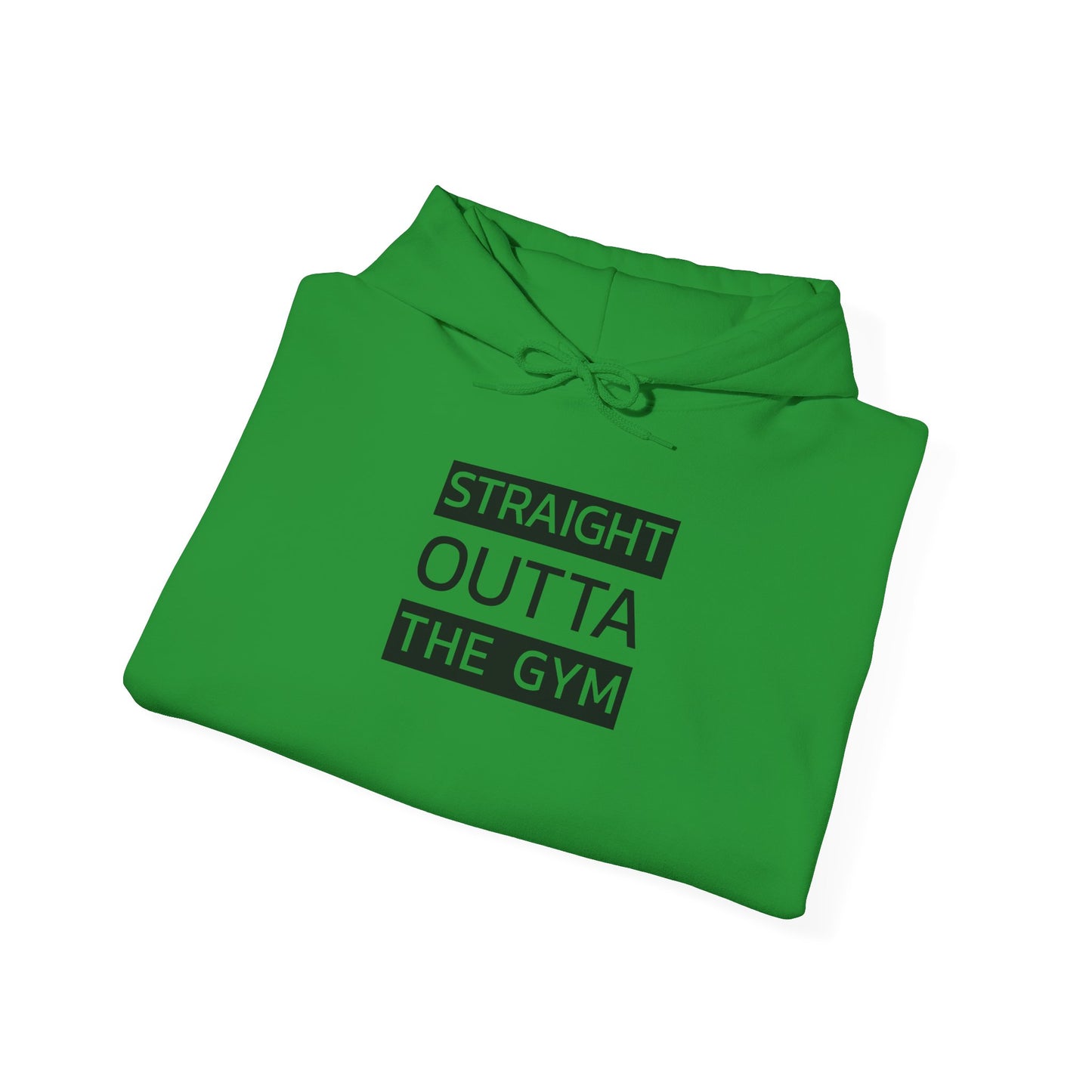 Straight Outta The Gym Unisex Heavy Blend™ Hoodie - Fitness-Motivations-Sweatshirt